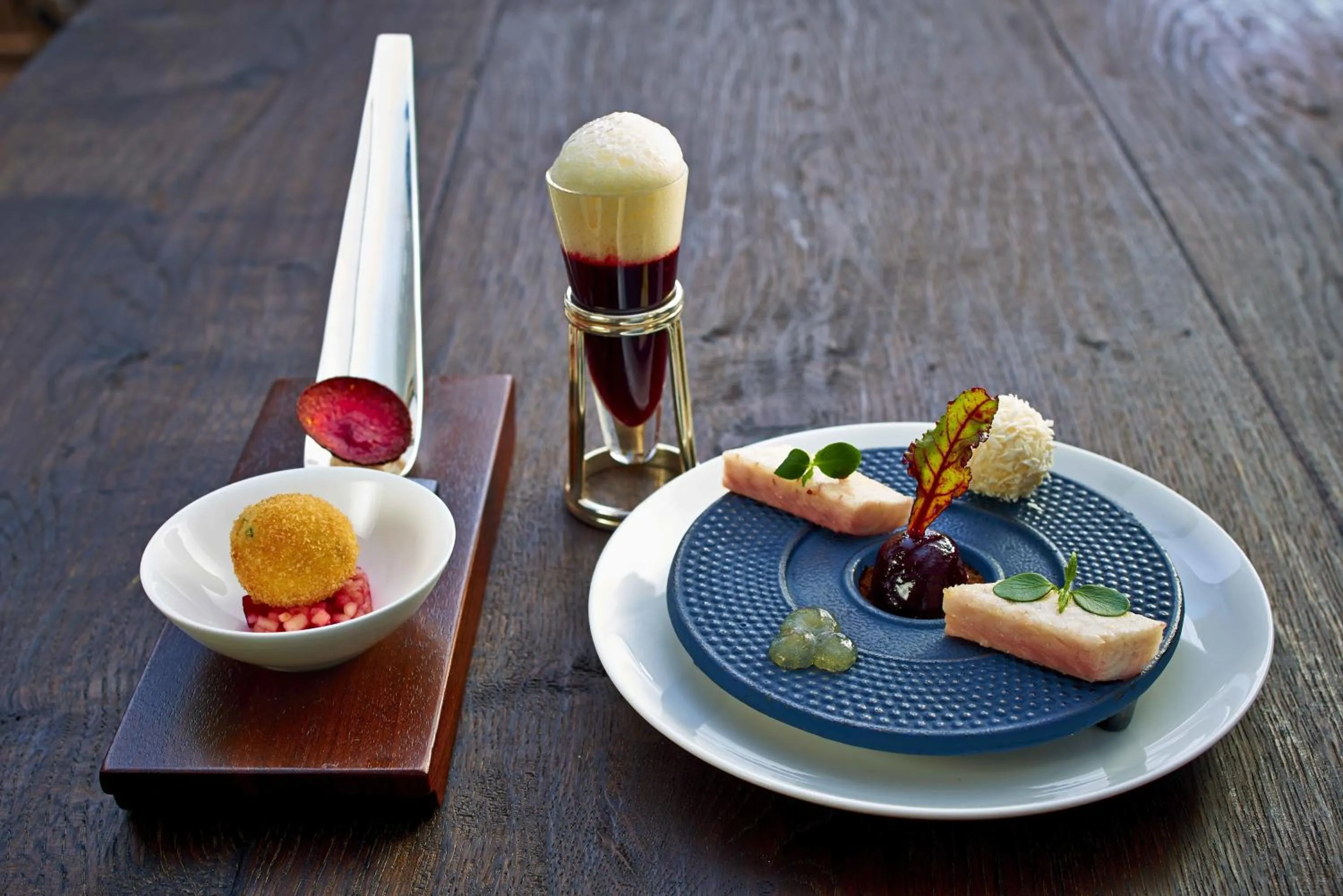 Food close-up in Der Birkenhof Spa & Genuss Resort