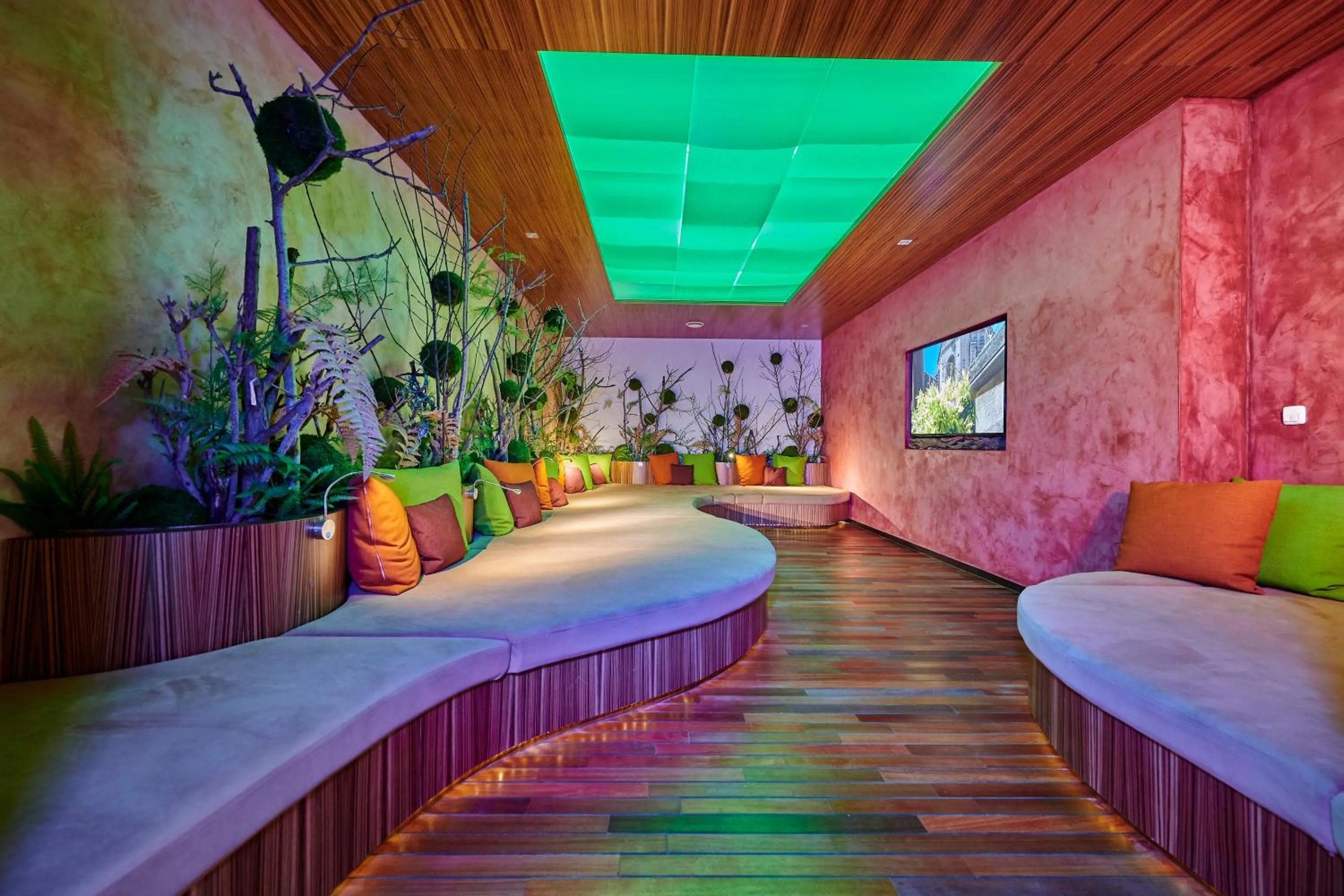 Spa and wellness centre/facilities, Bed in Der Birkenhof Spa & Genuss Resort