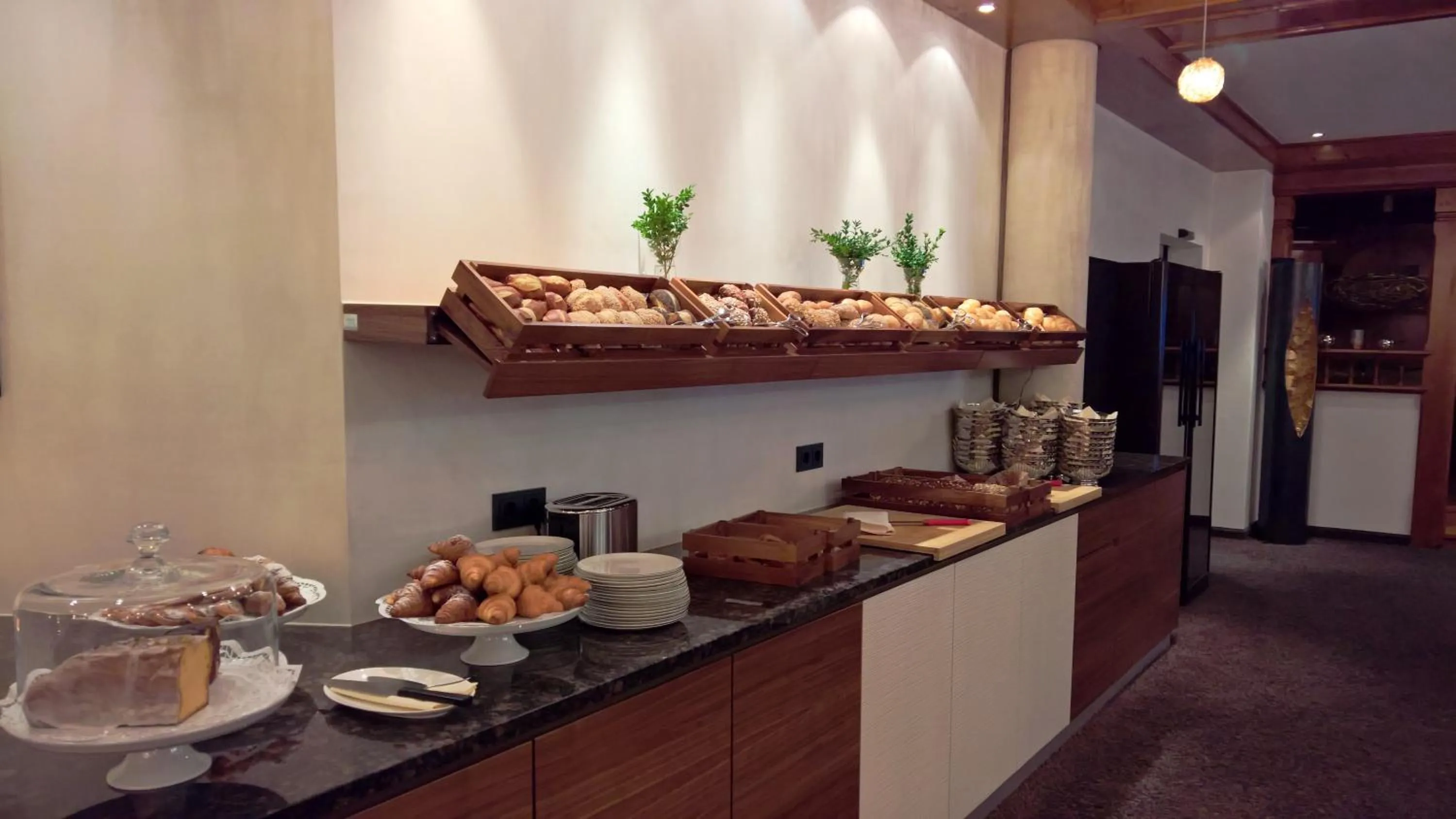 Breakfast in Der Birkenhof Spa & Genuss Resort