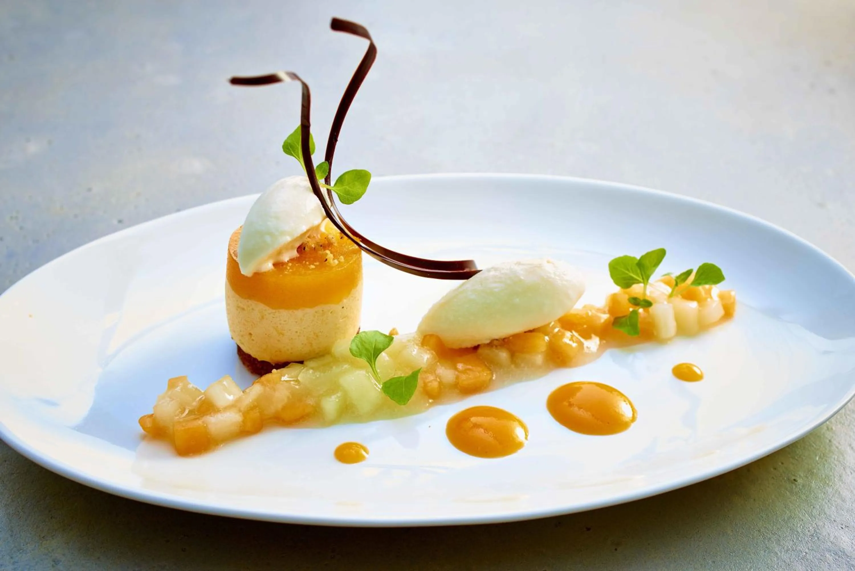 Food close-up in Der Birkenhof Spa & Genuss Resort