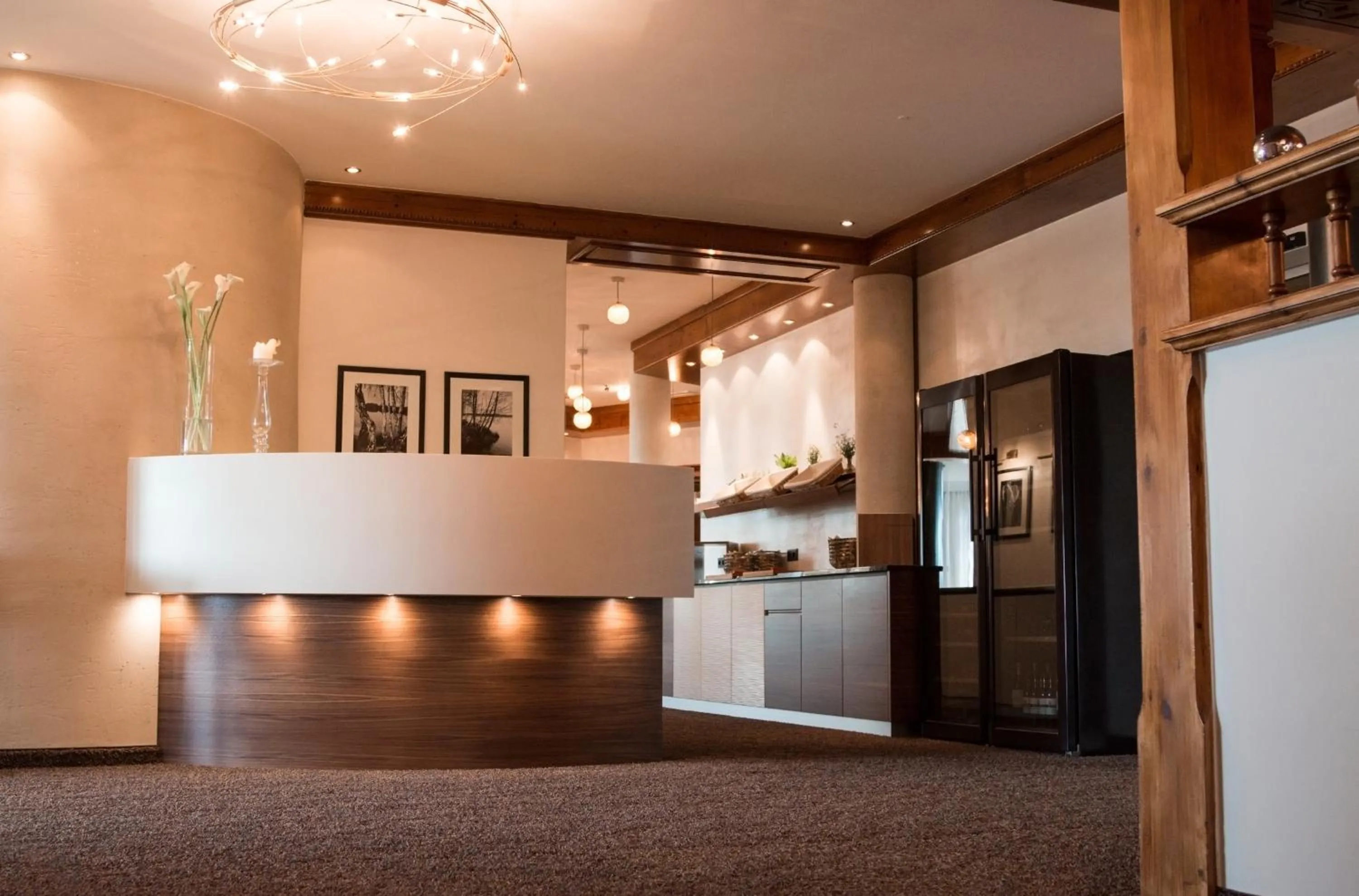 Restaurant/places to eat in Der Birkenhof Spa & Genuss Resort