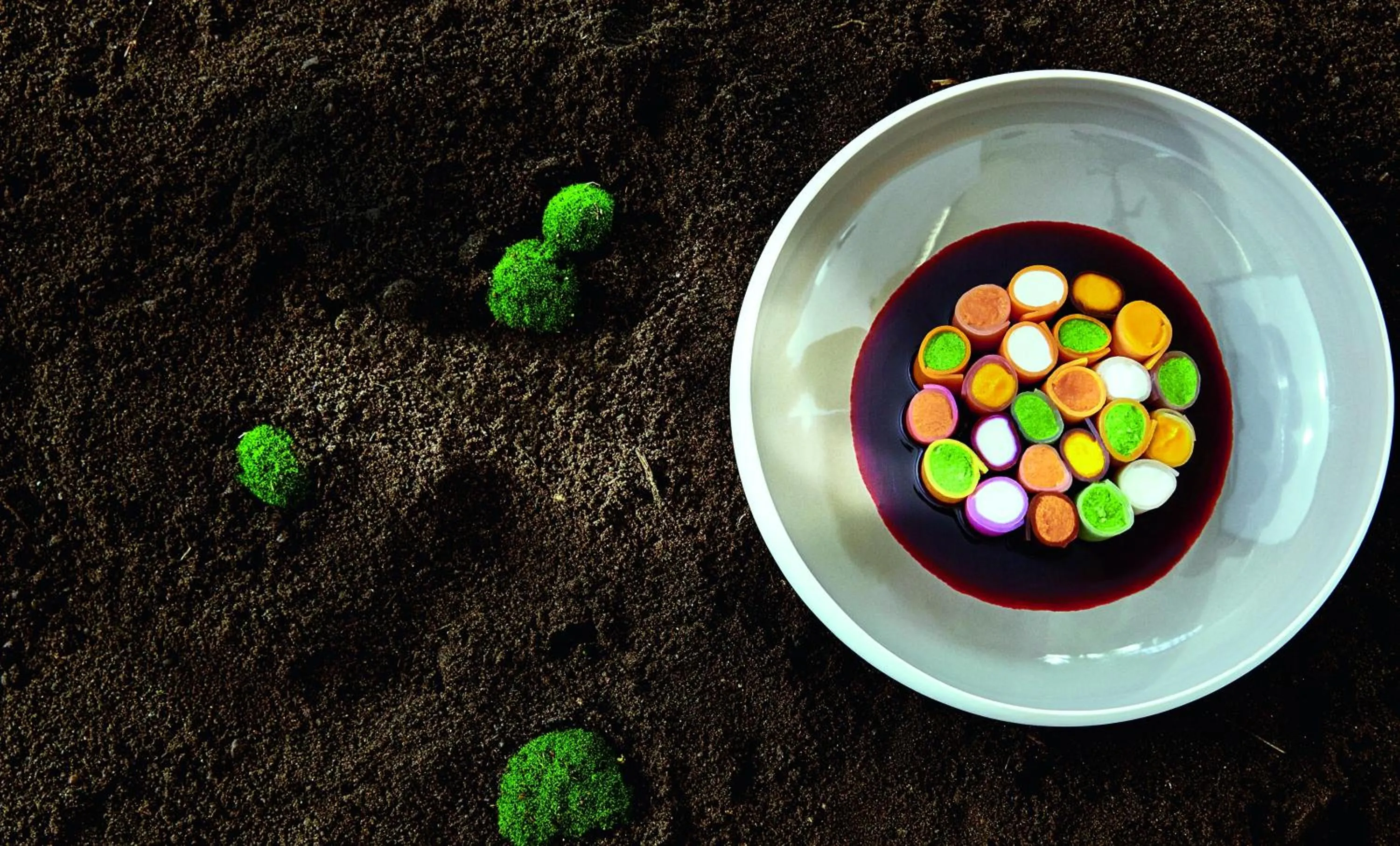 Food close-up in Der Birkenhof Spa & Genuss Resort