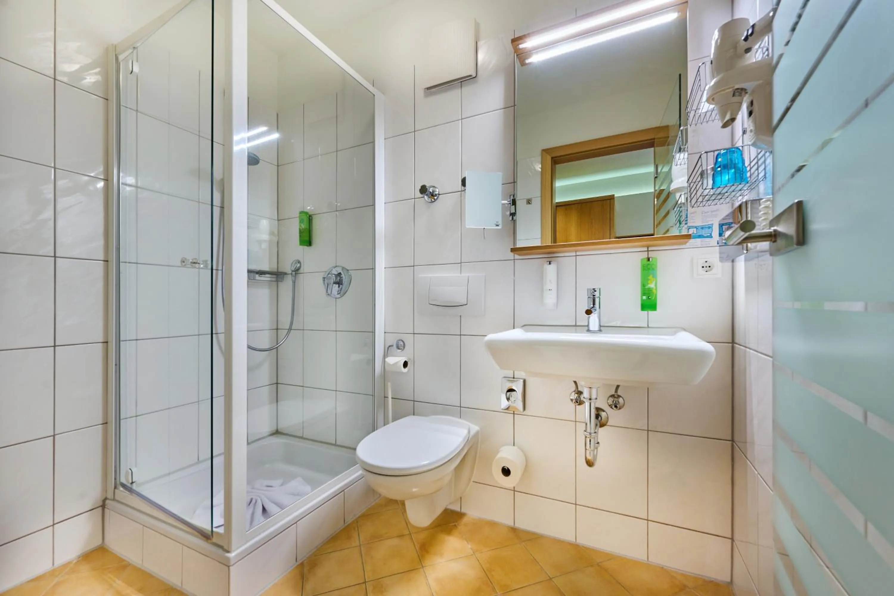 Bathroom in Der Birkenhof Spa & Genuss Resort