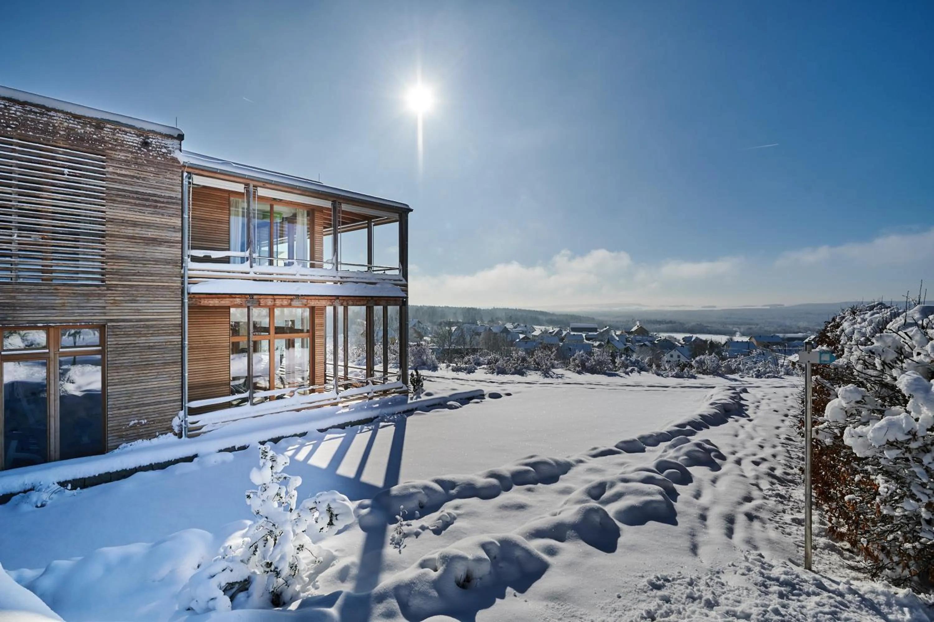 City view in Der Birkenhof Spa & Genuss Resort