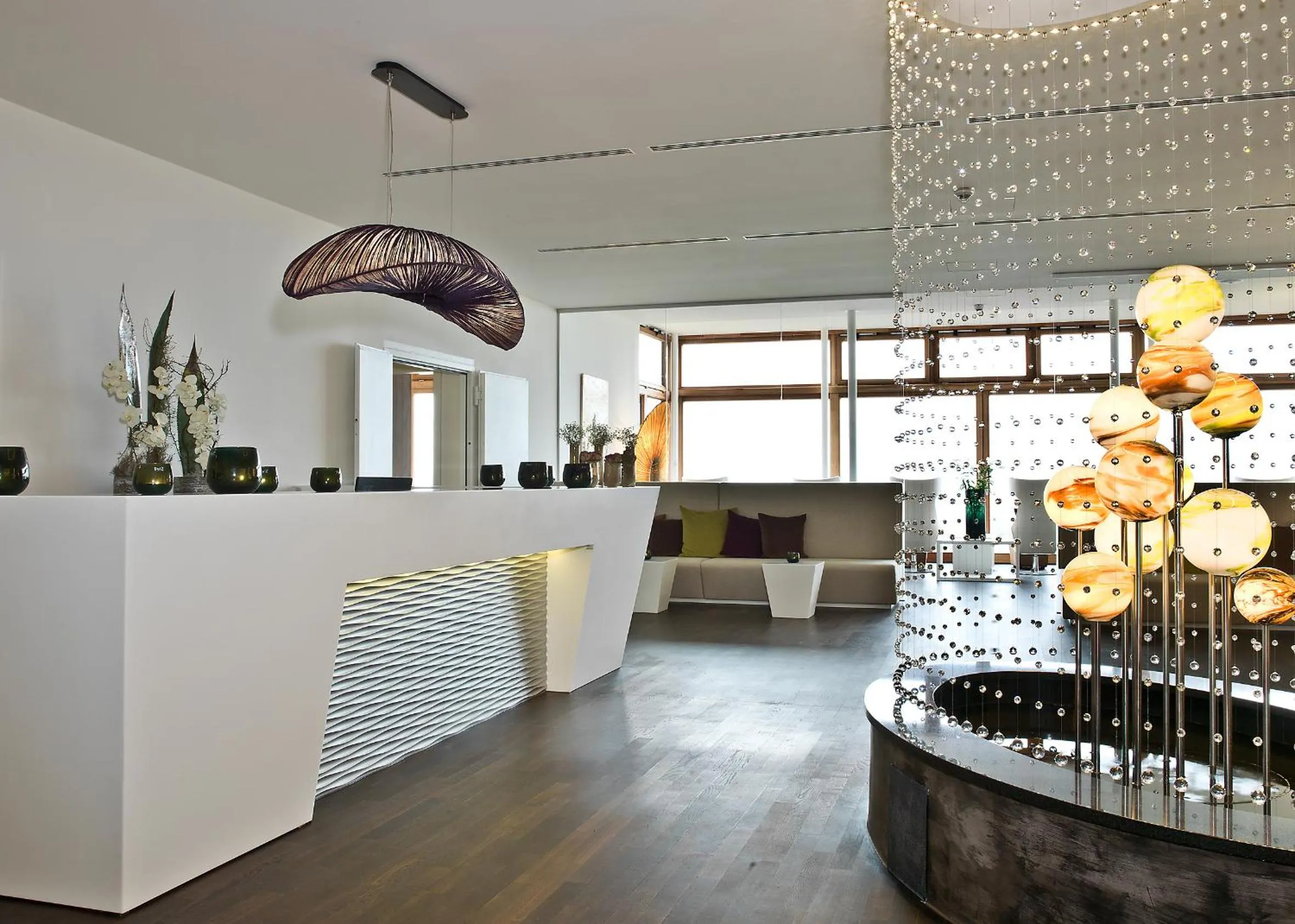 Spa and wellness centre/facilities in Der Birkenhof Spa & Genuss Resort