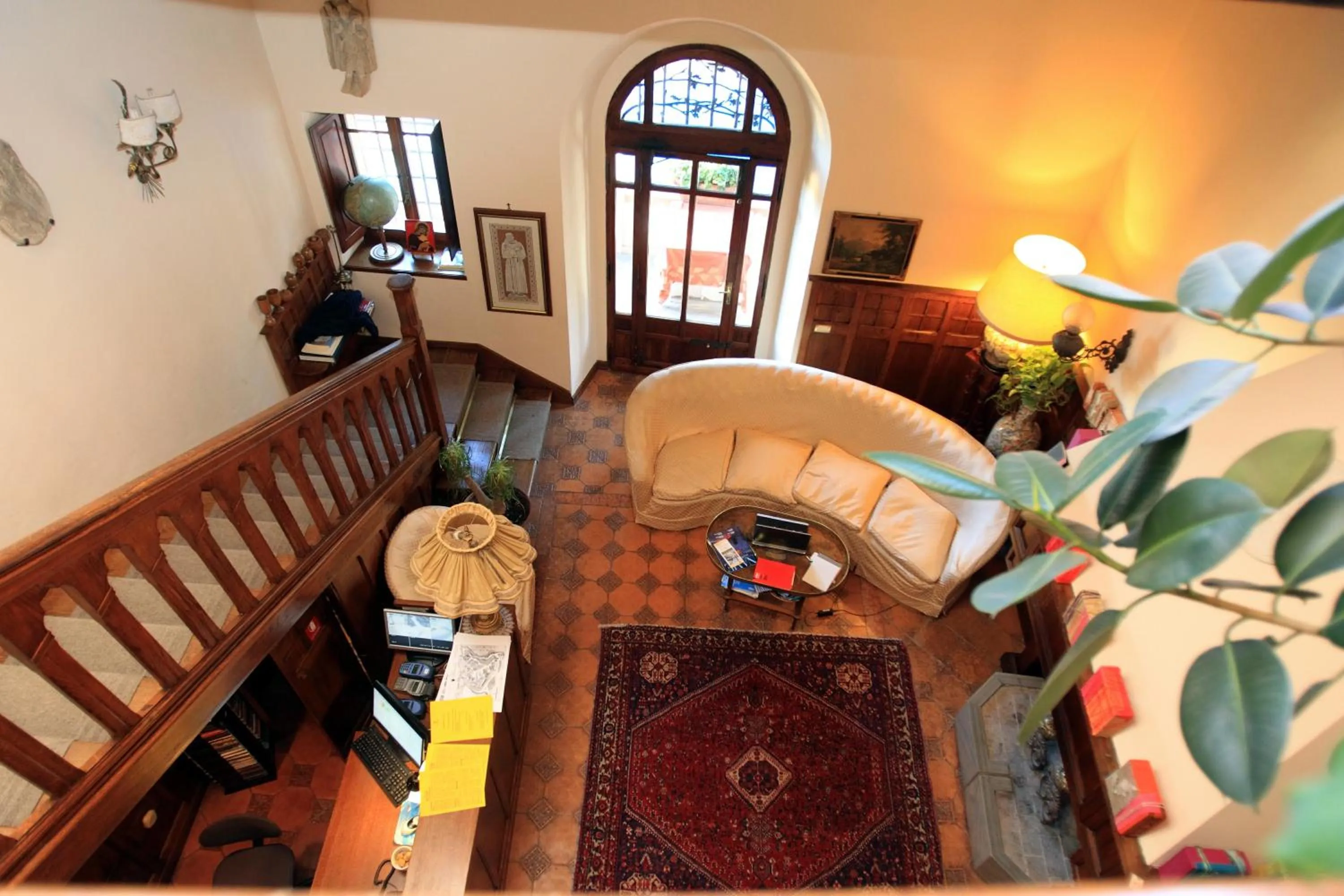 Lobby or reception in Villa Pambuffetti