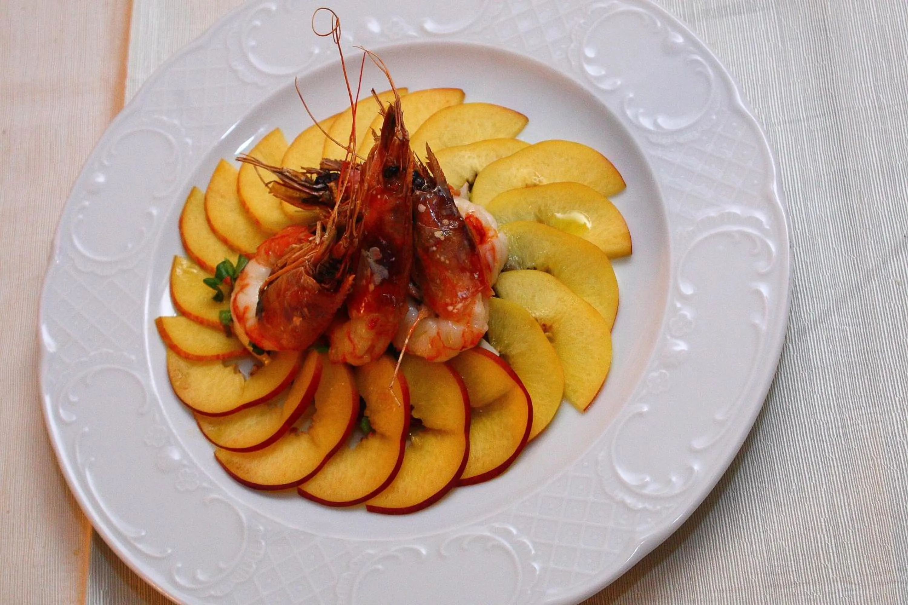 Food in Villa Pambuffetti