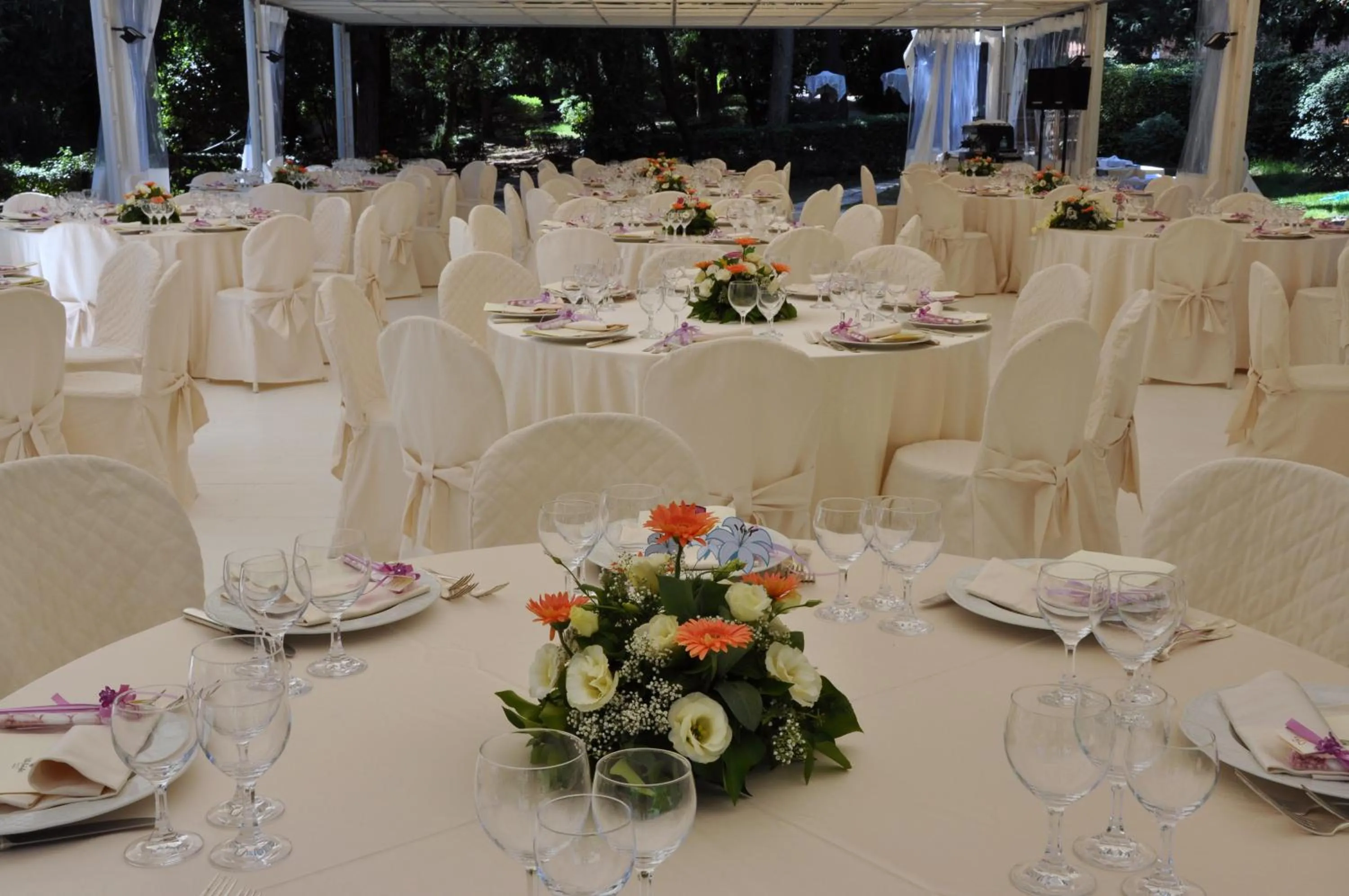 Banquet/Function facilities in Villa Pambuffetti