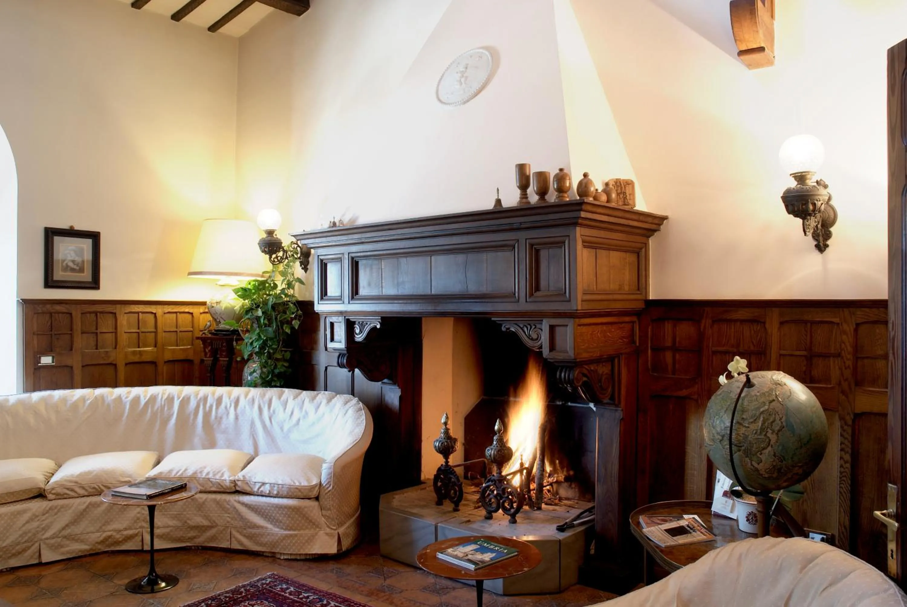 Lobby or reception in Villa Pambuffetti