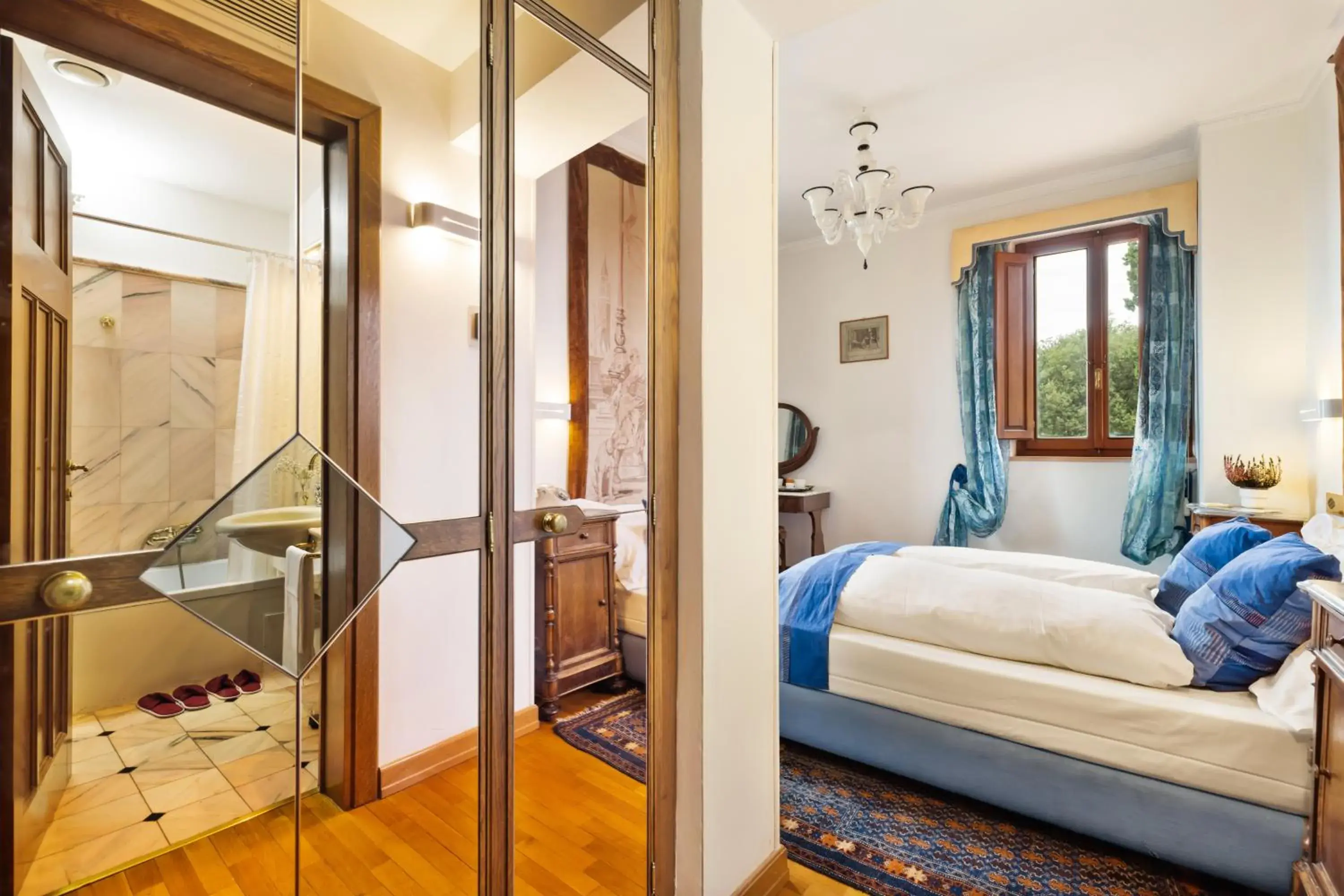 Standard Double Room in Villa Pambuffetti Standard Double Room in Villa Pambuffetti