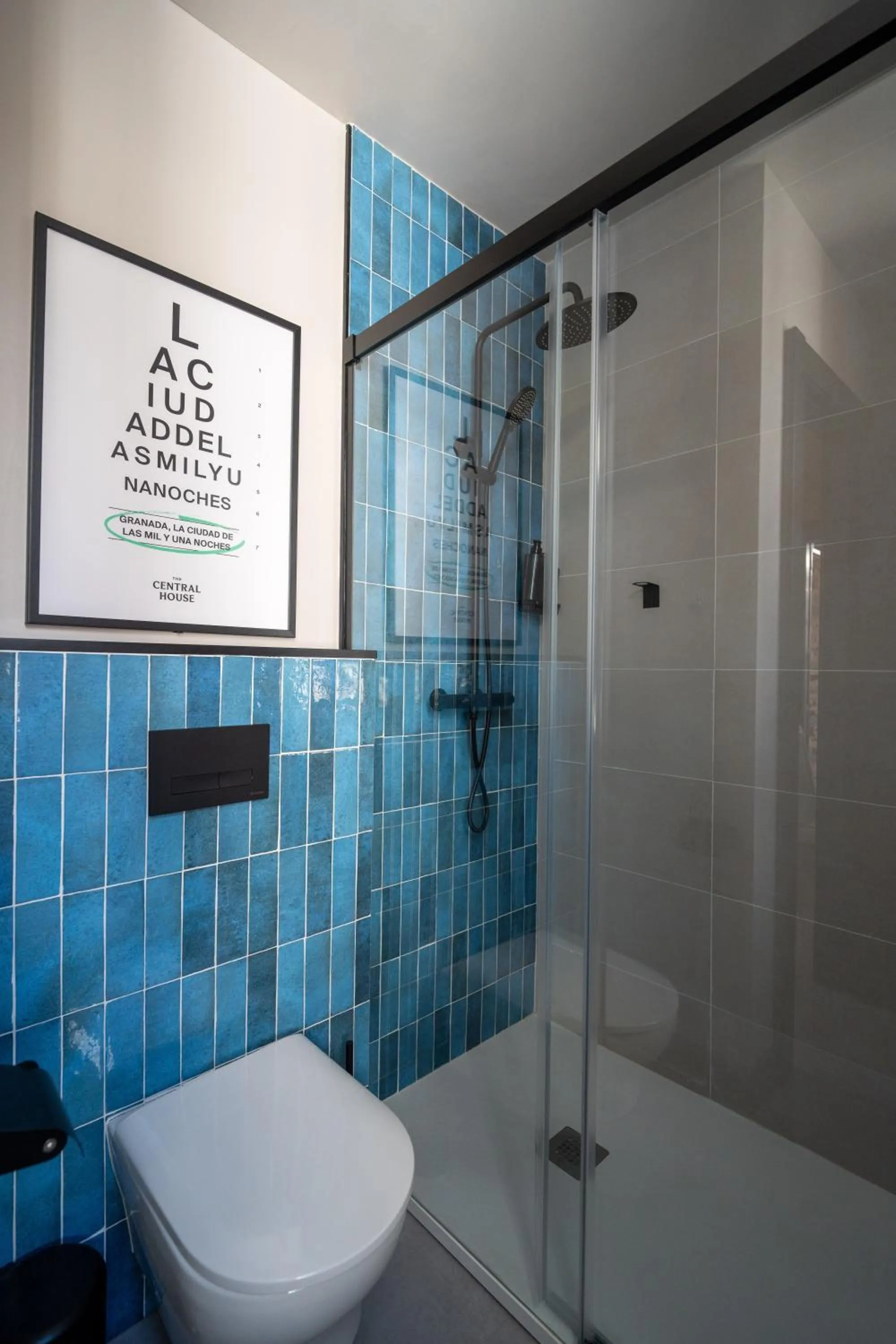 Bathroom in The Central House Granada Elvira