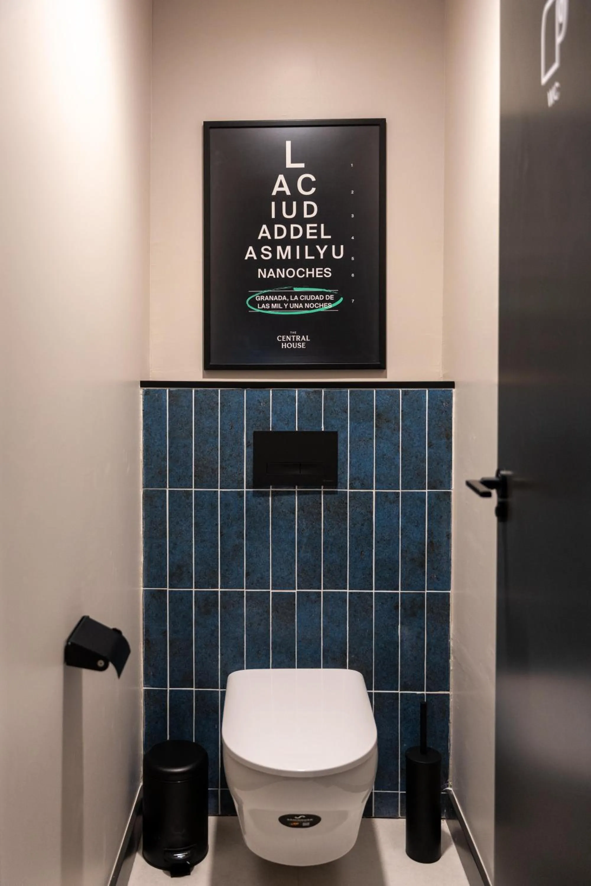 Bathroom in The Central House Granada Elvira