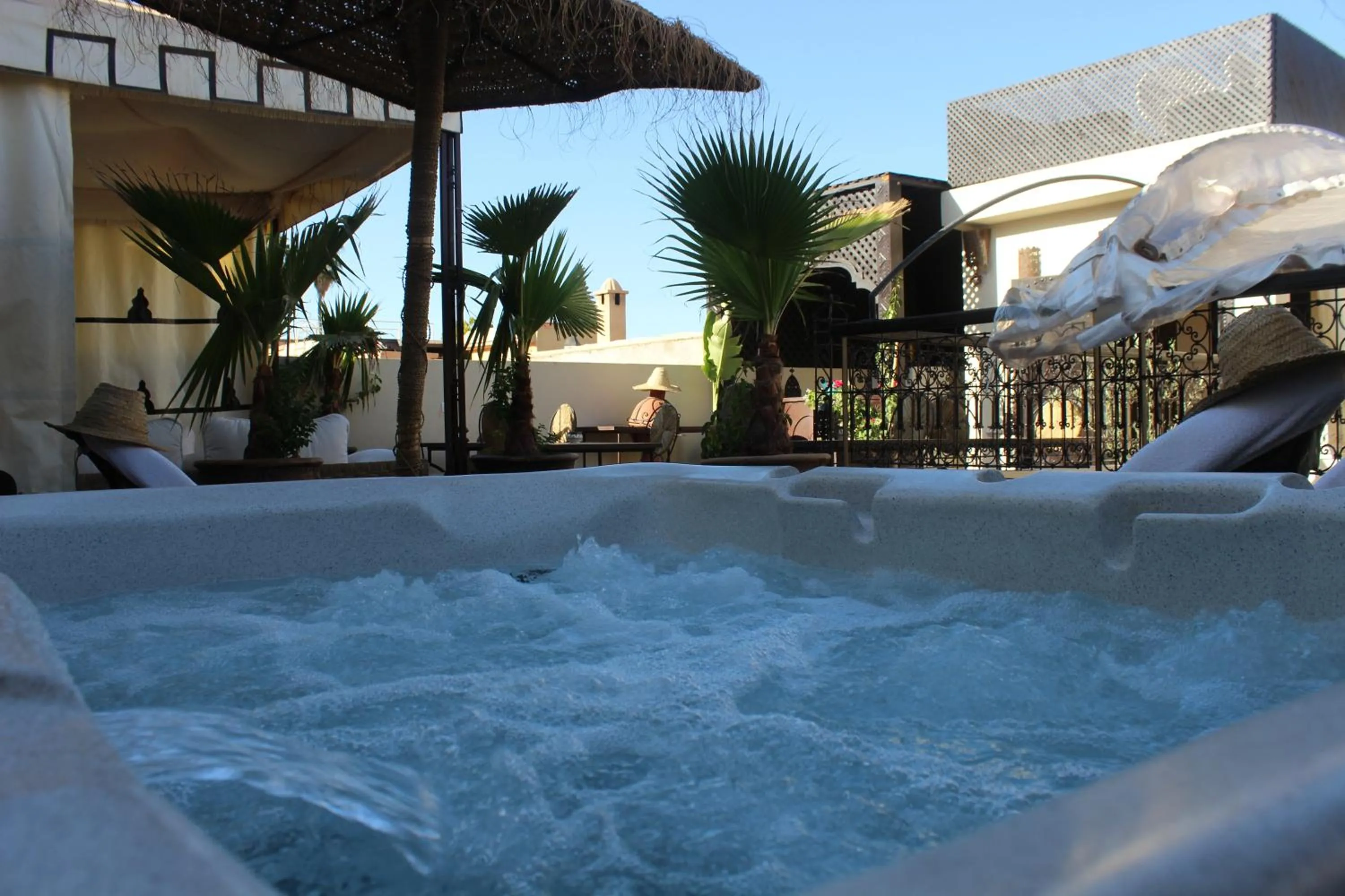 Patio in Riad Rêve d'Or