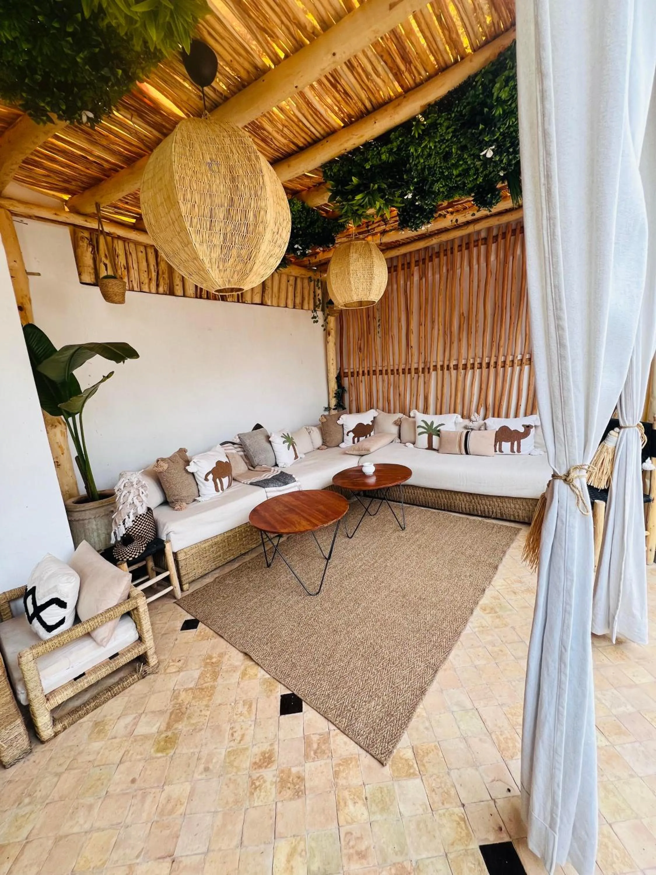 Balcony/Terrace in Riad Rêve d'Or