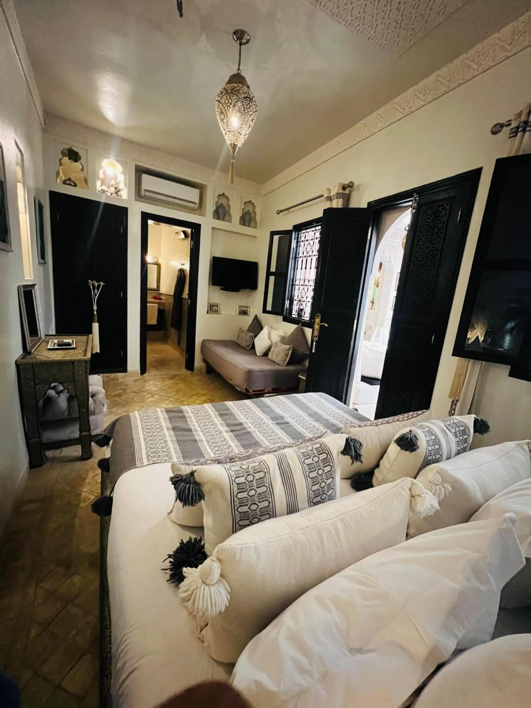 Bed in Riad Rêve d'Or