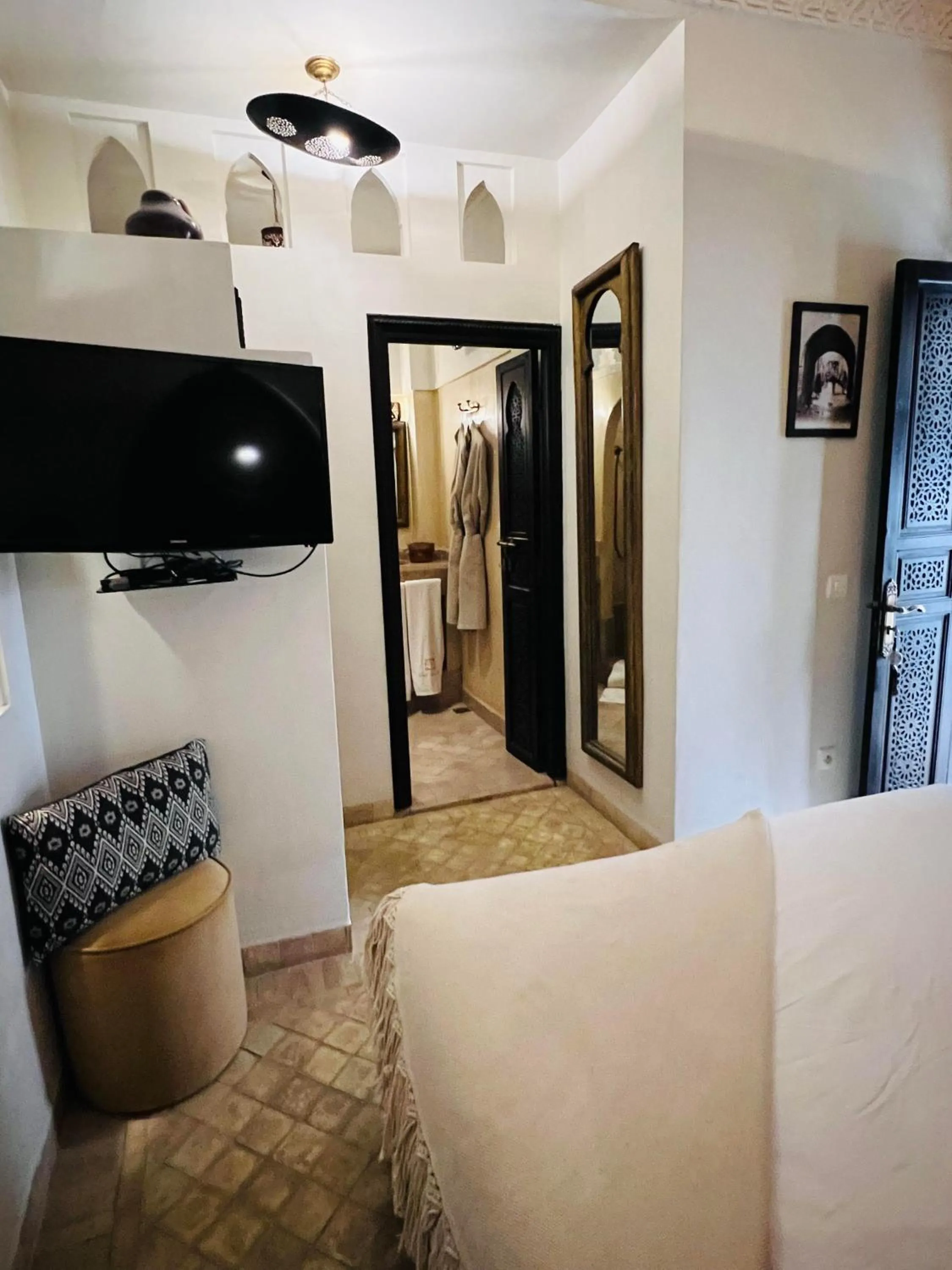 Bed in Riad Rêve d'Or