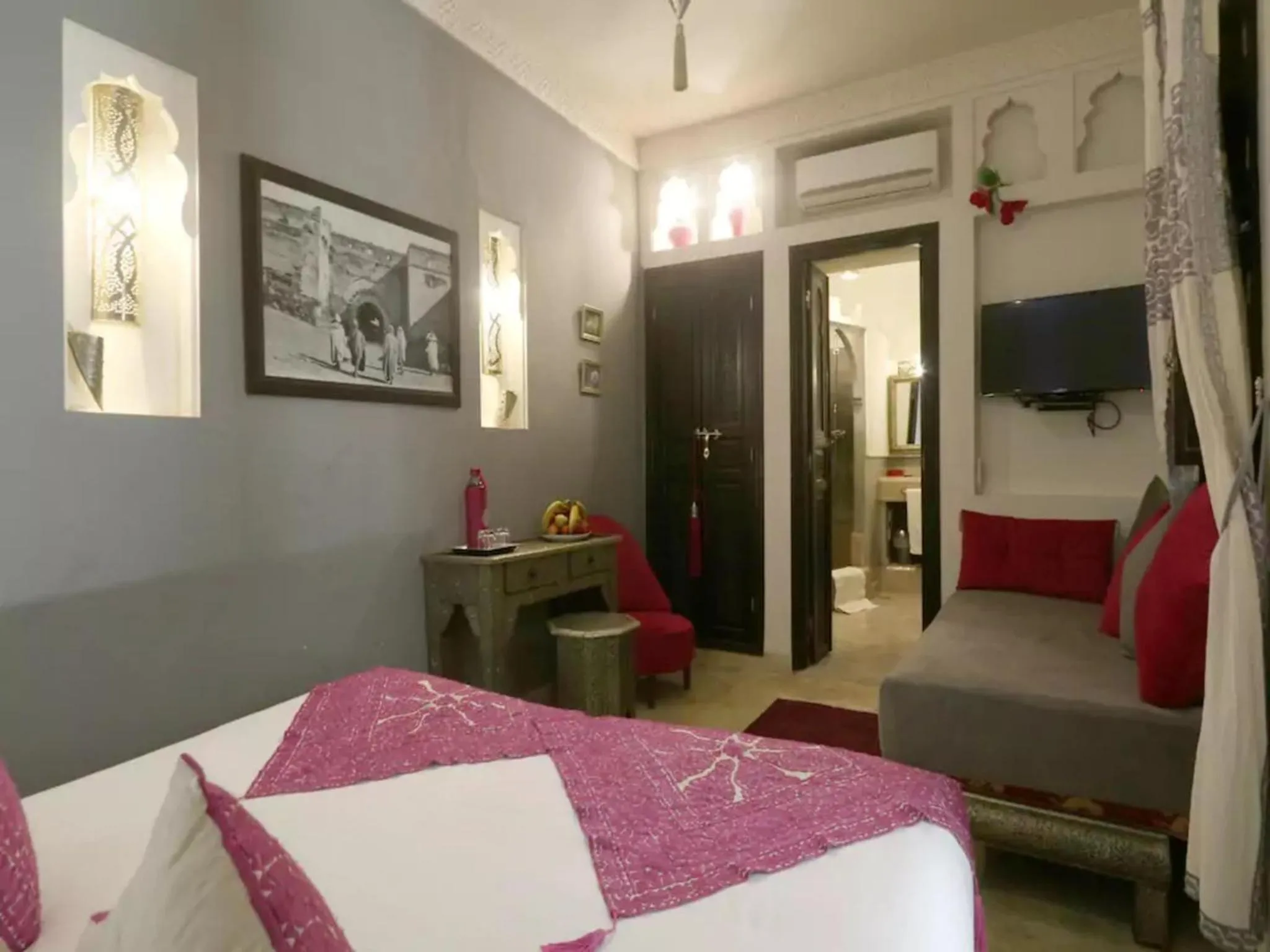 Bedroom, Bed in Riad Rêve d'Or