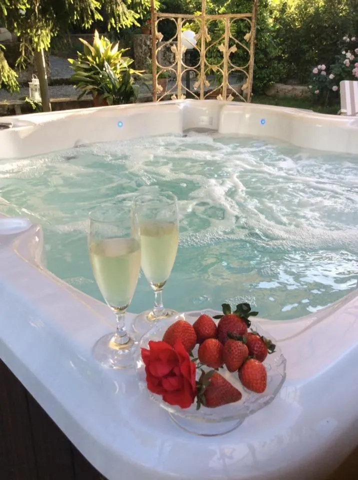 Pool view in Residenza Dei Ricci