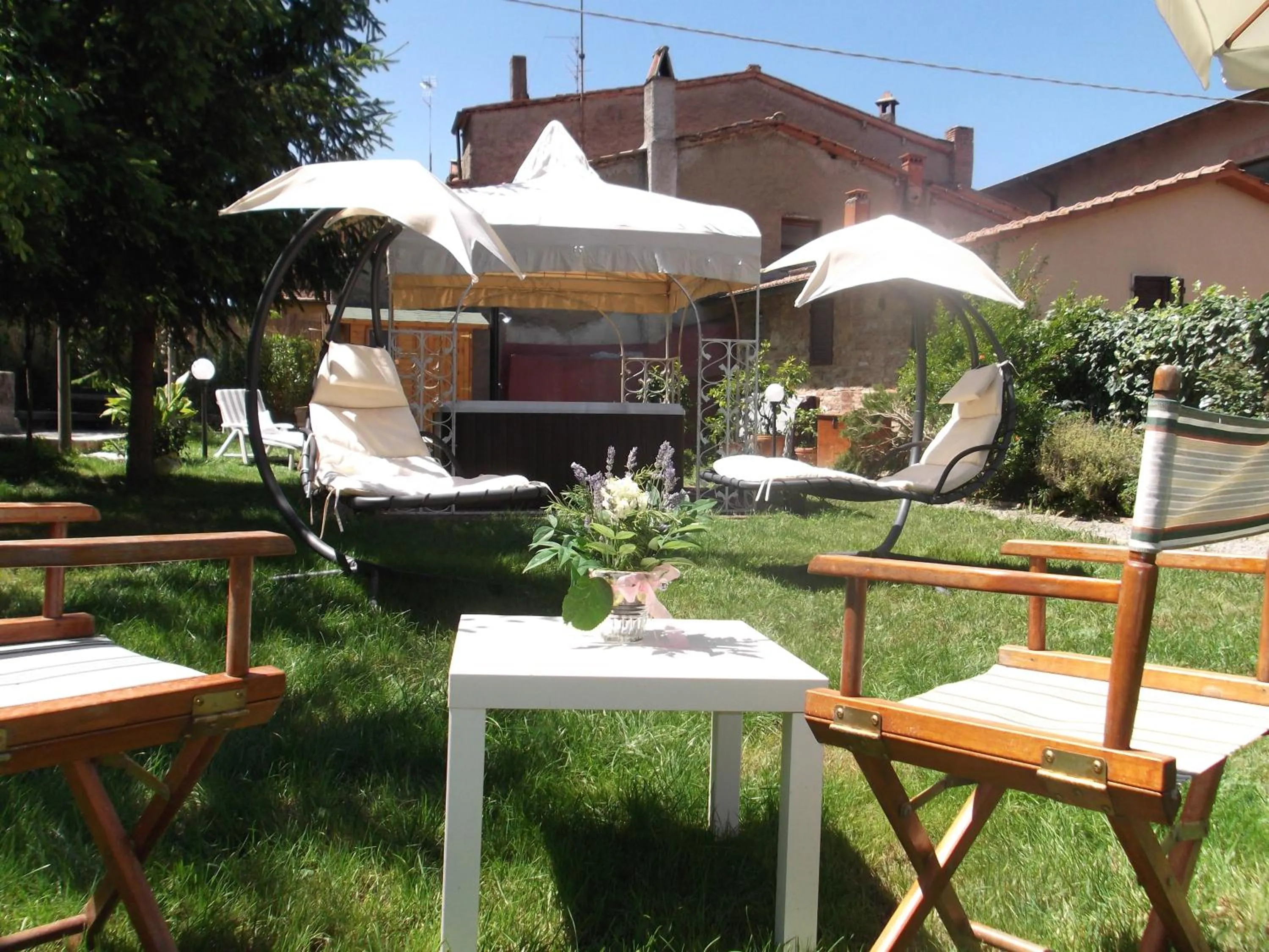 Hot Tub in Residenza Dei Ricci
