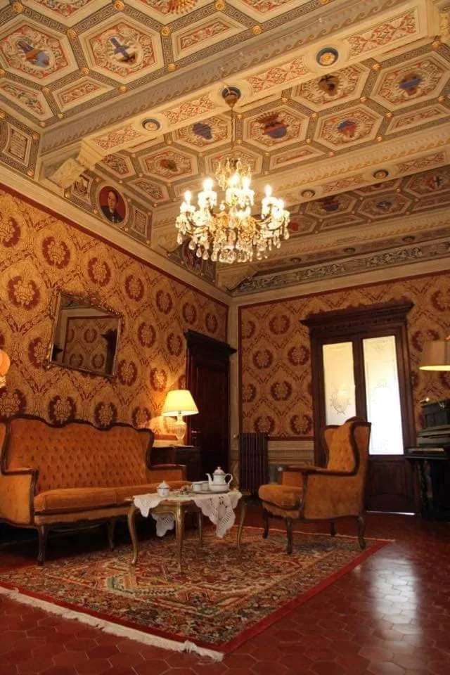 Lounge or bar in Residenza Dei Ricci