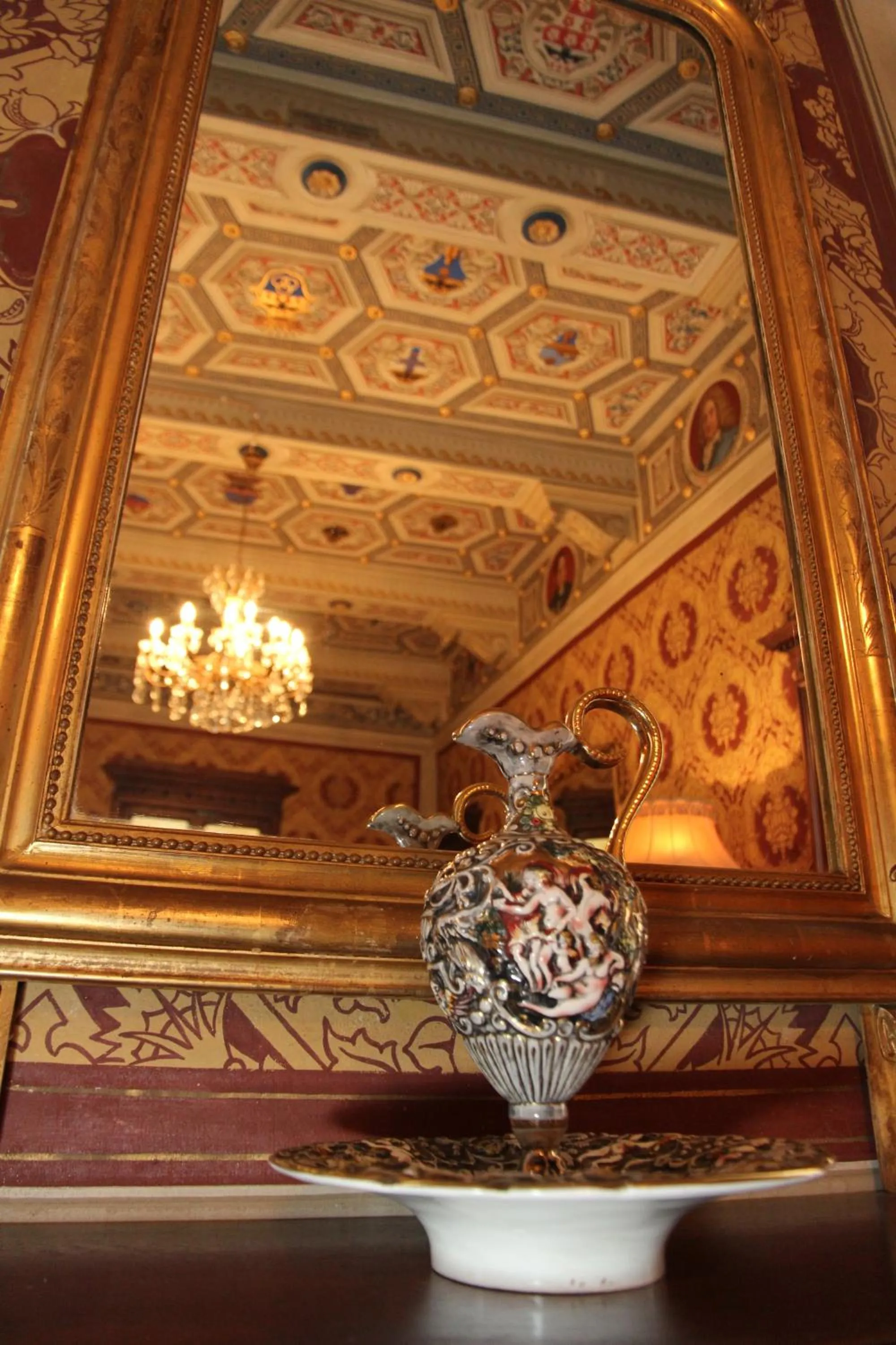 Communal lounge/ TV room in Residenza Dei Ricci