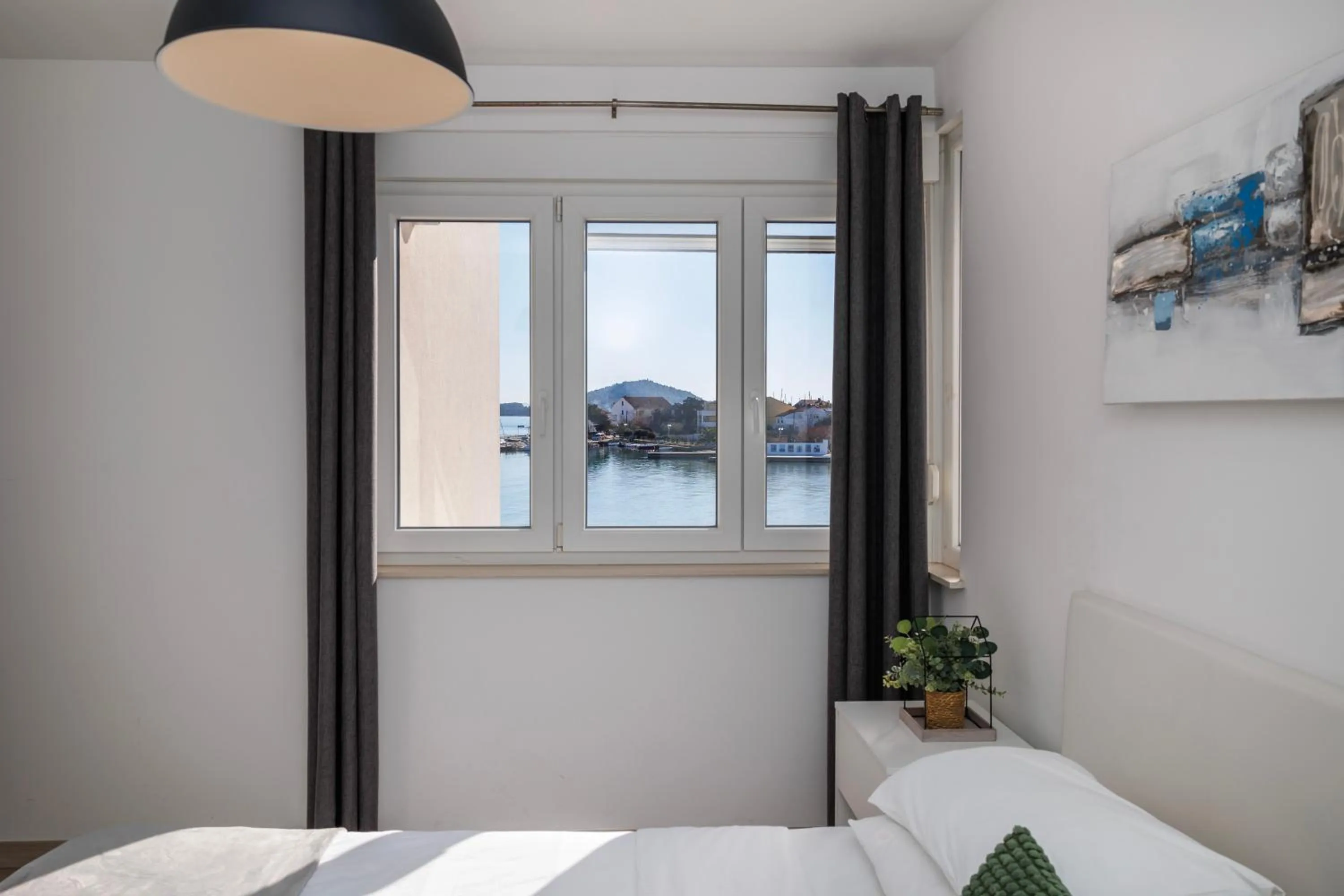 Photo of the whole room, Bed in Vile Dalmacija