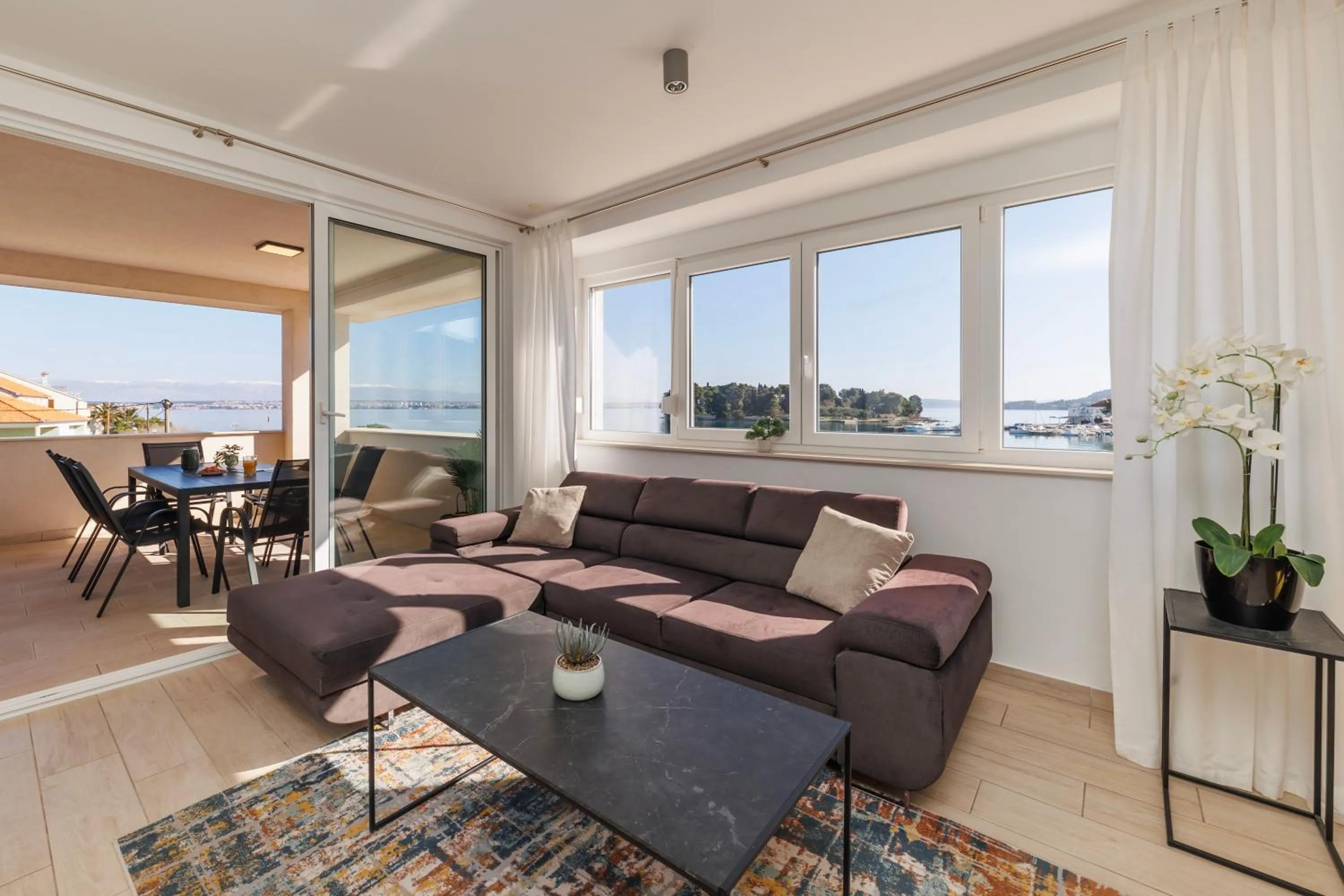 Living room in Vile Dalmacija