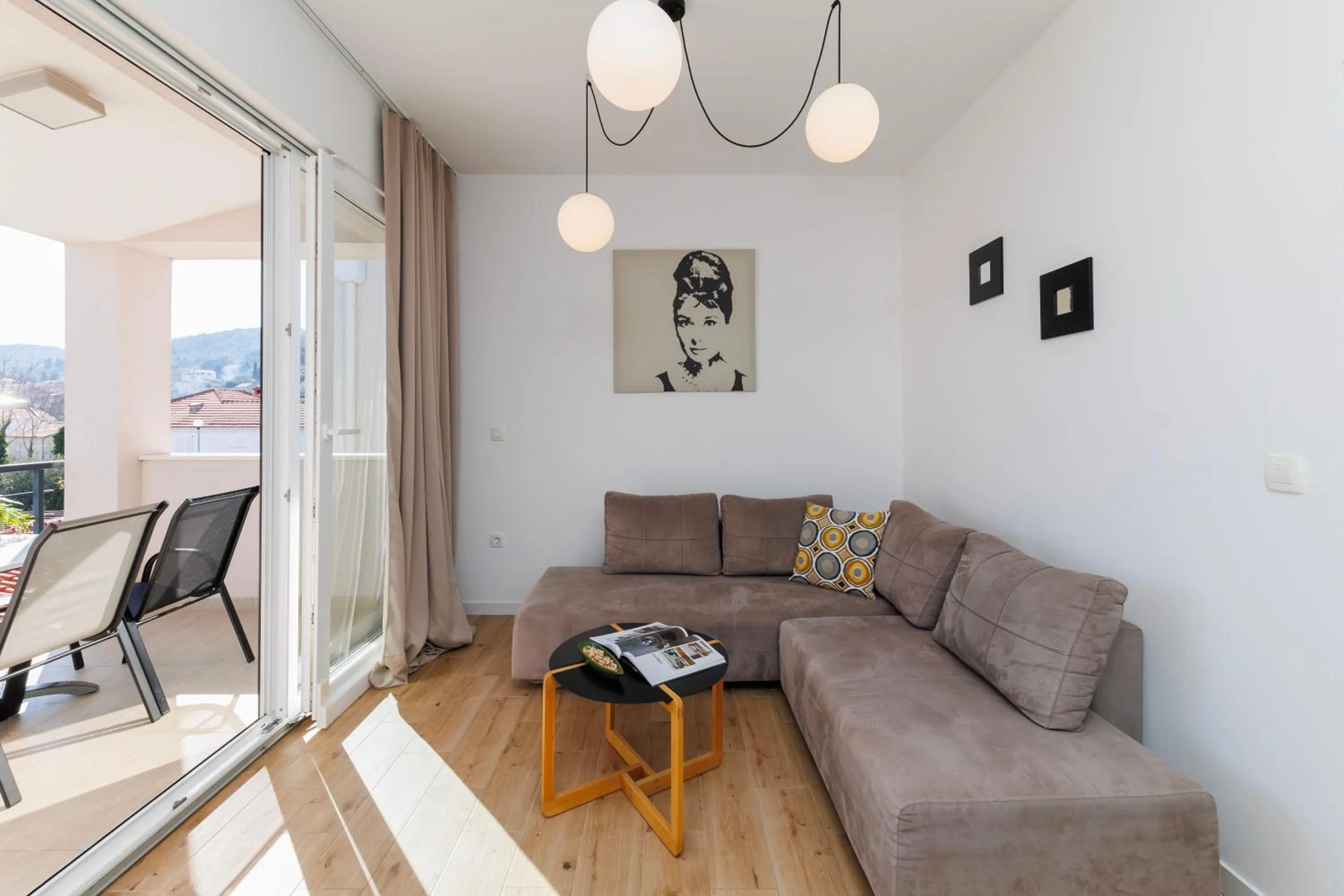 Living room in Vile Dalmacija