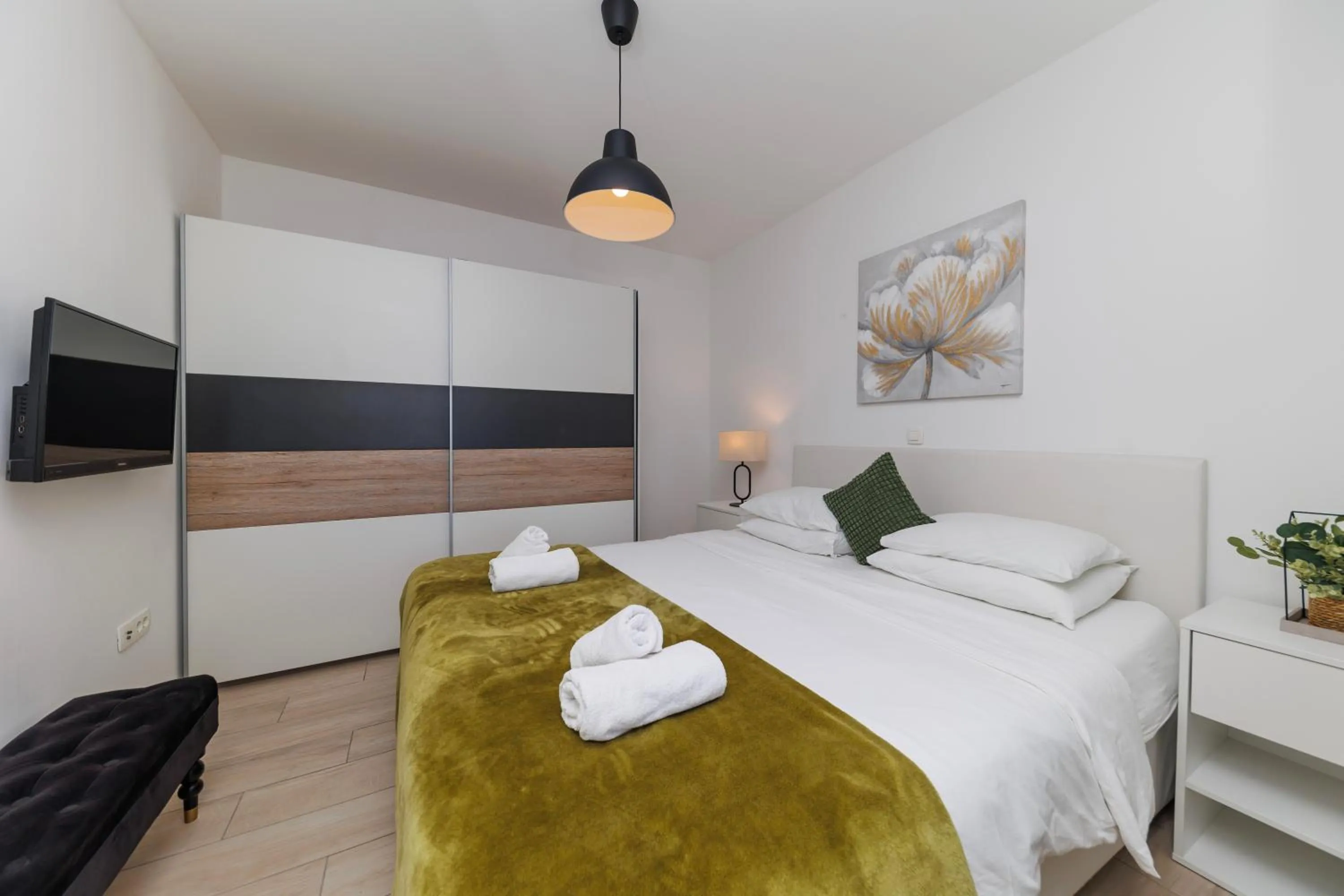 Bedroom, Bed in Vile Dalmacija