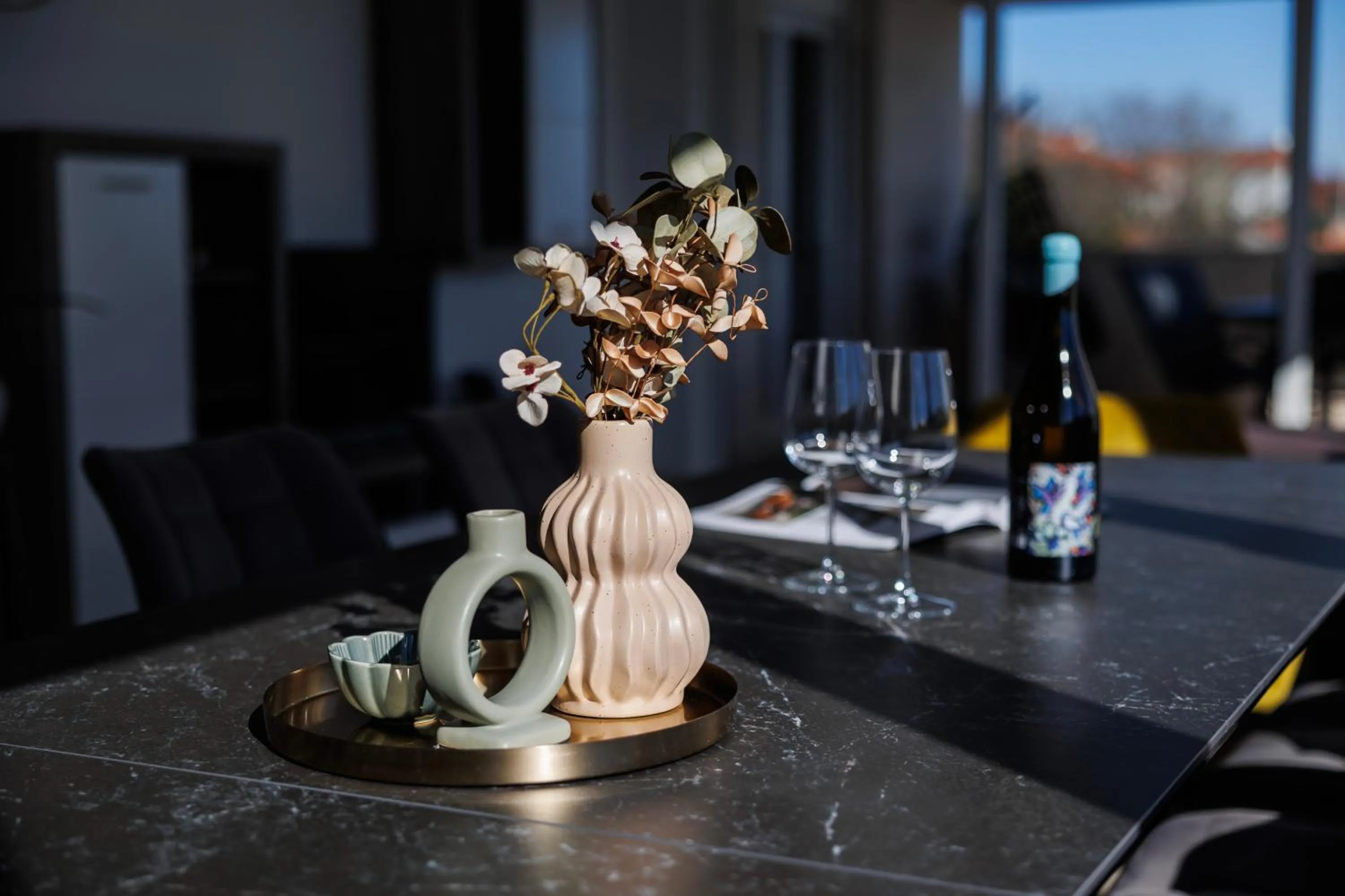 Dining area in Vile Dalmacija