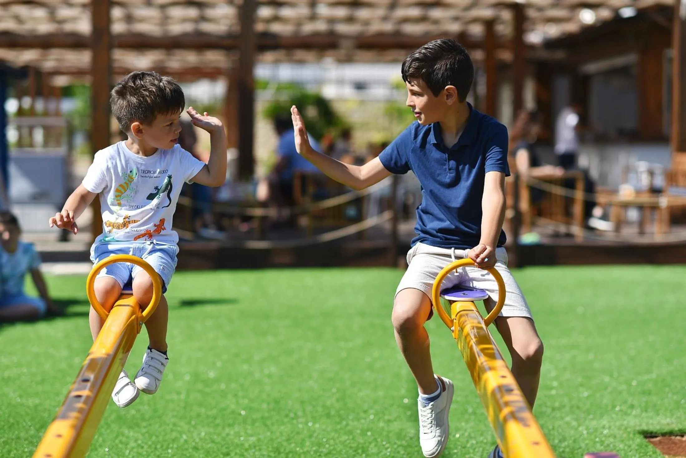Children play ground in Vile Dalmacija