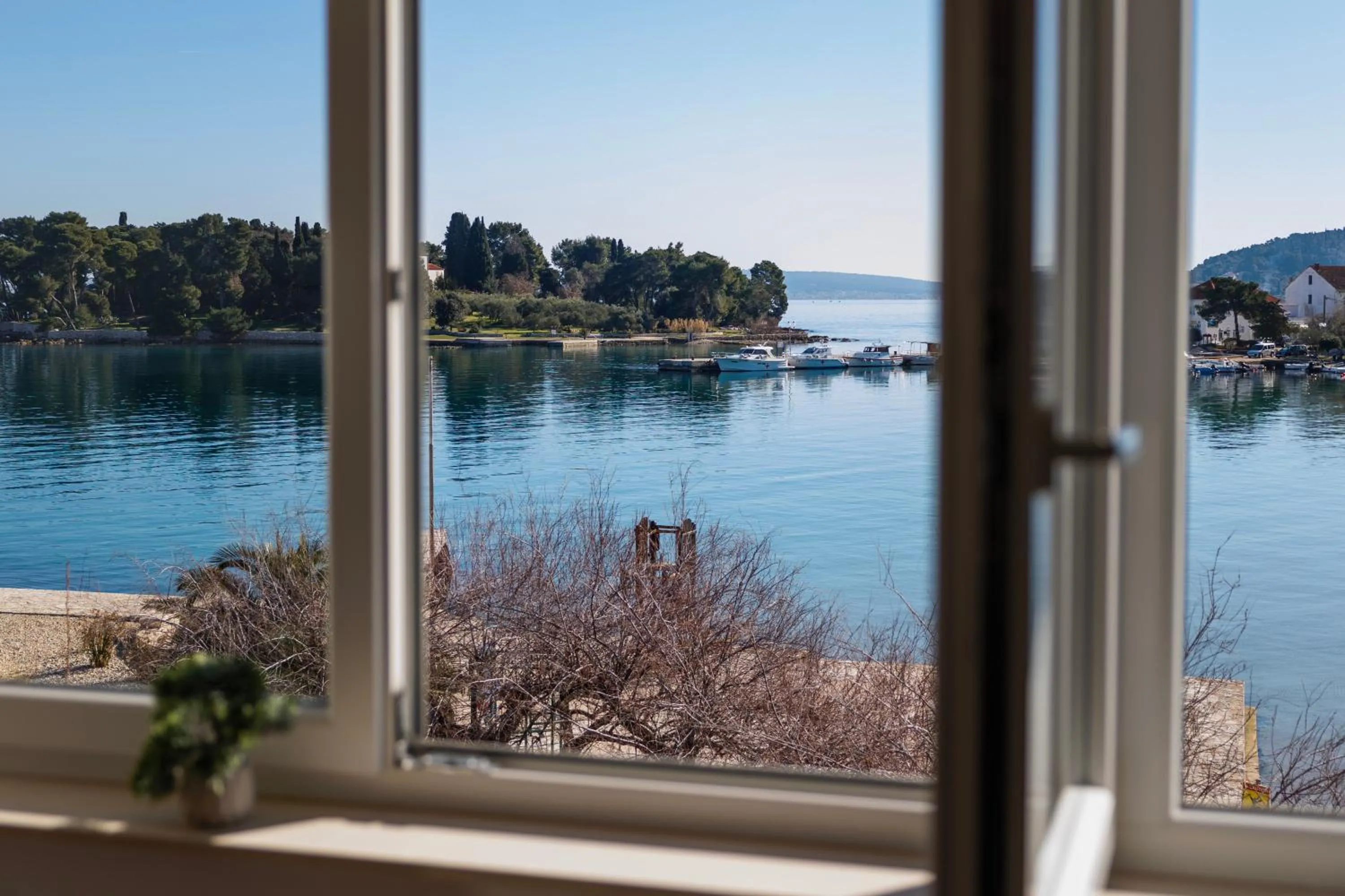 Sea view in Vile Dalmacija
