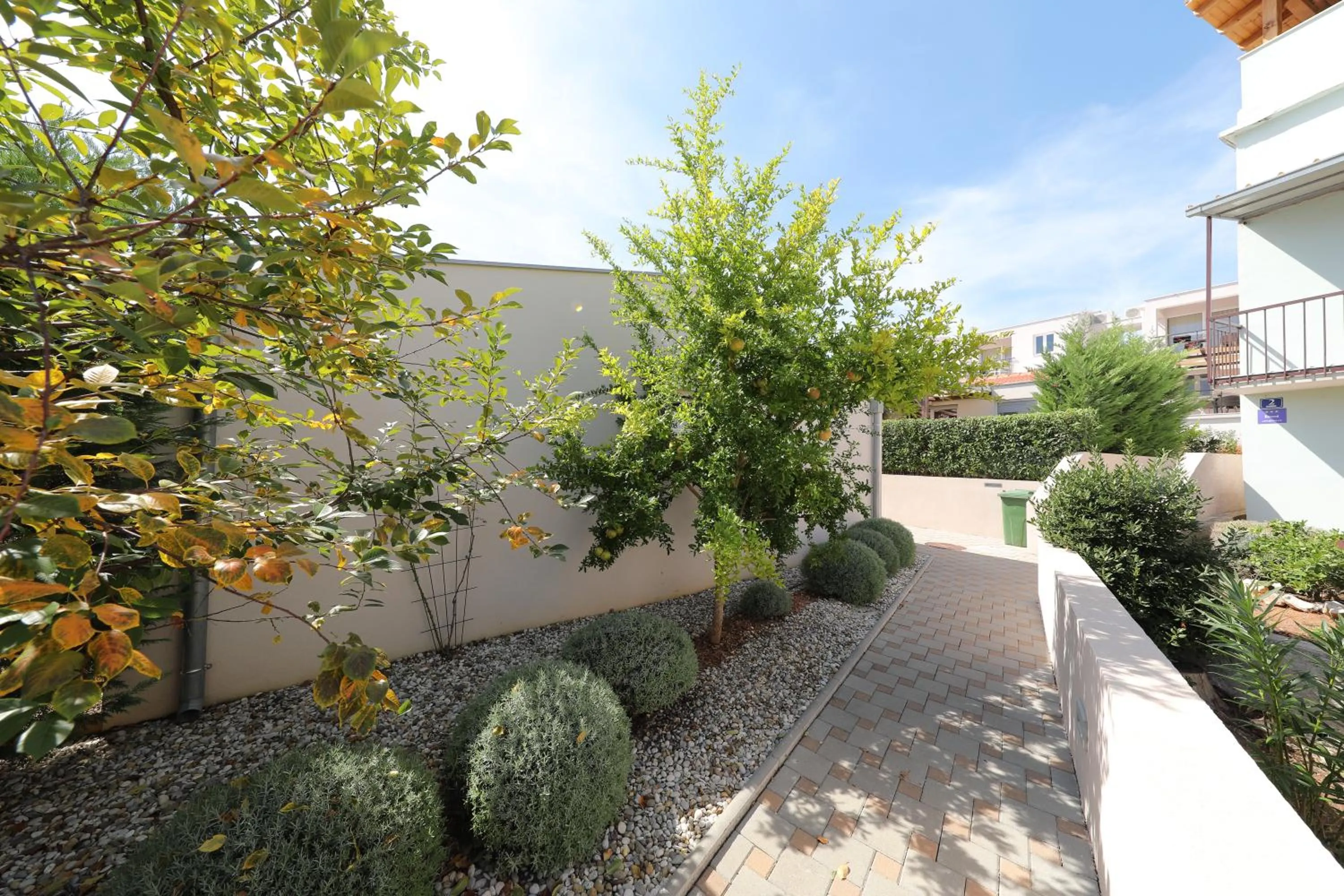 Natural landscape in Vile Dalmacija