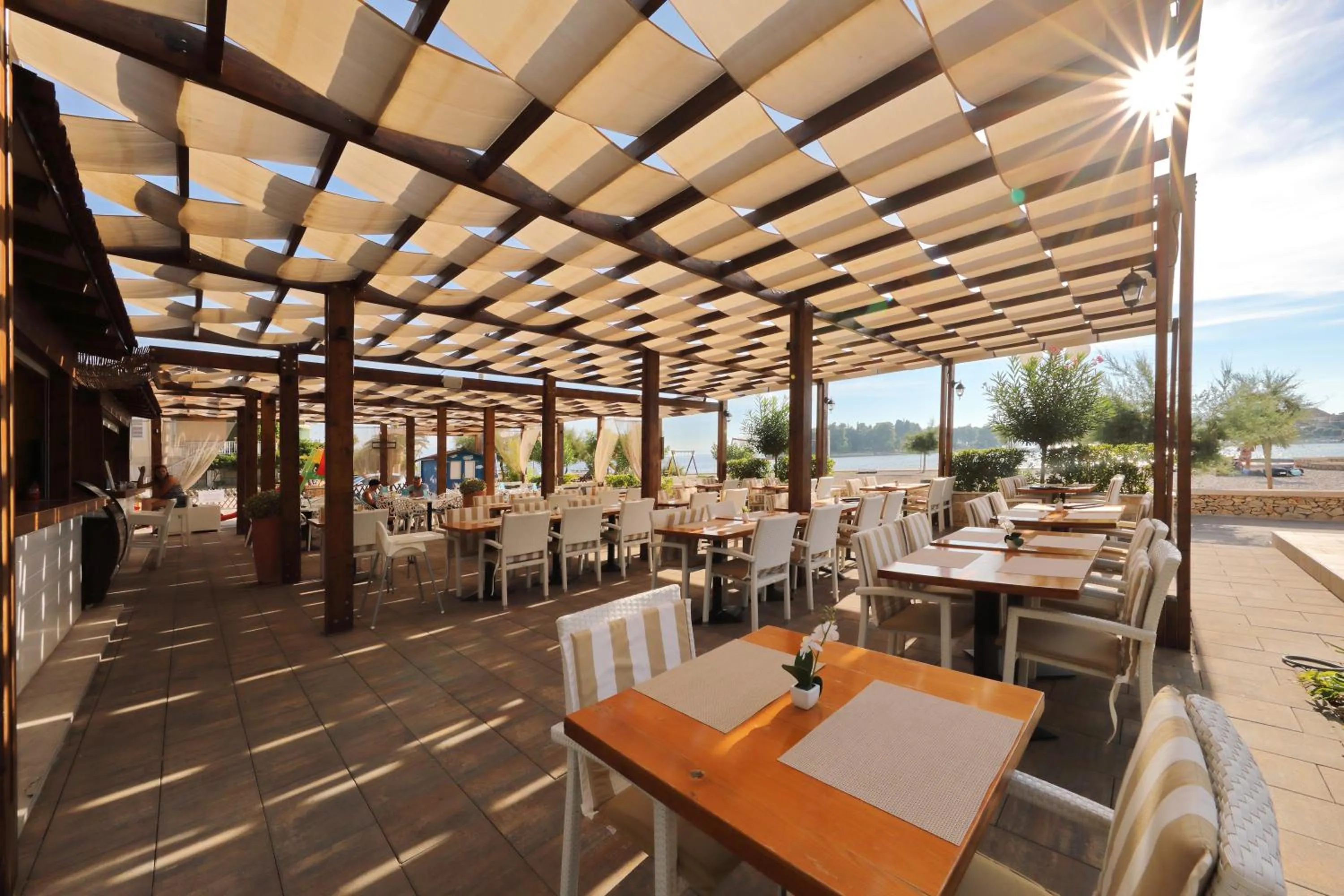 Restaurant/places to eat in Vile Dalmacija