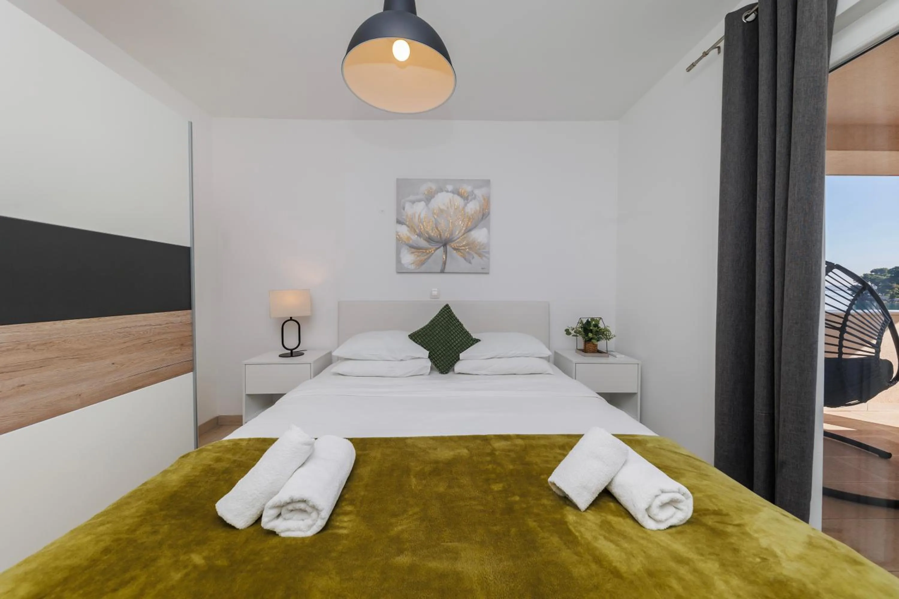 Bedroom, Bed in Vile Dalmacija