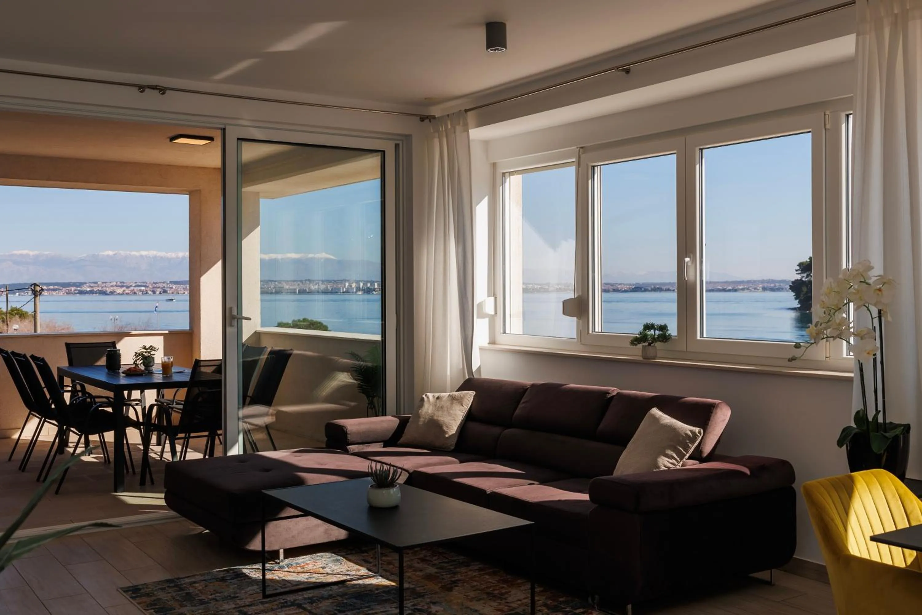 Seating area in Vile Dalmacija