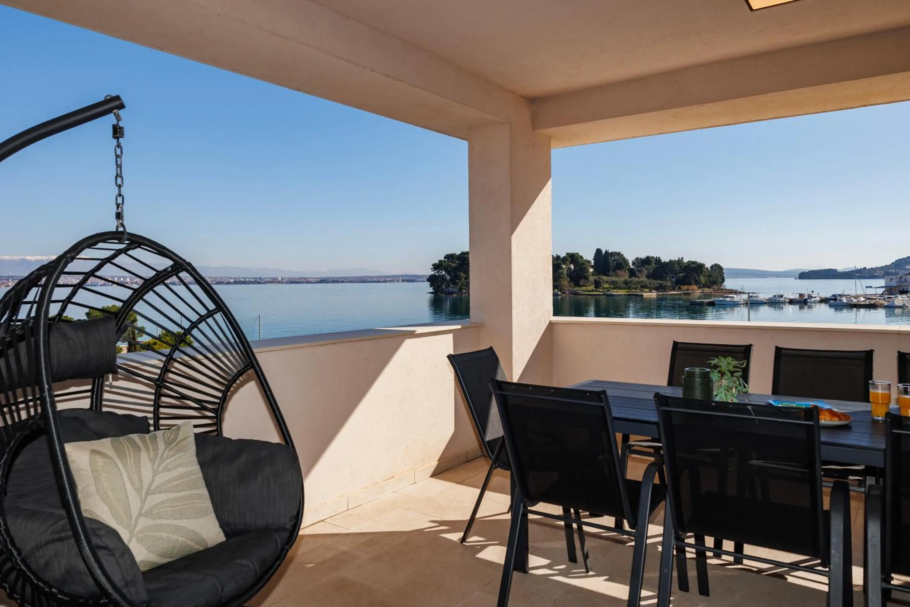 Balcony/Terrace in Vile Dalmacija