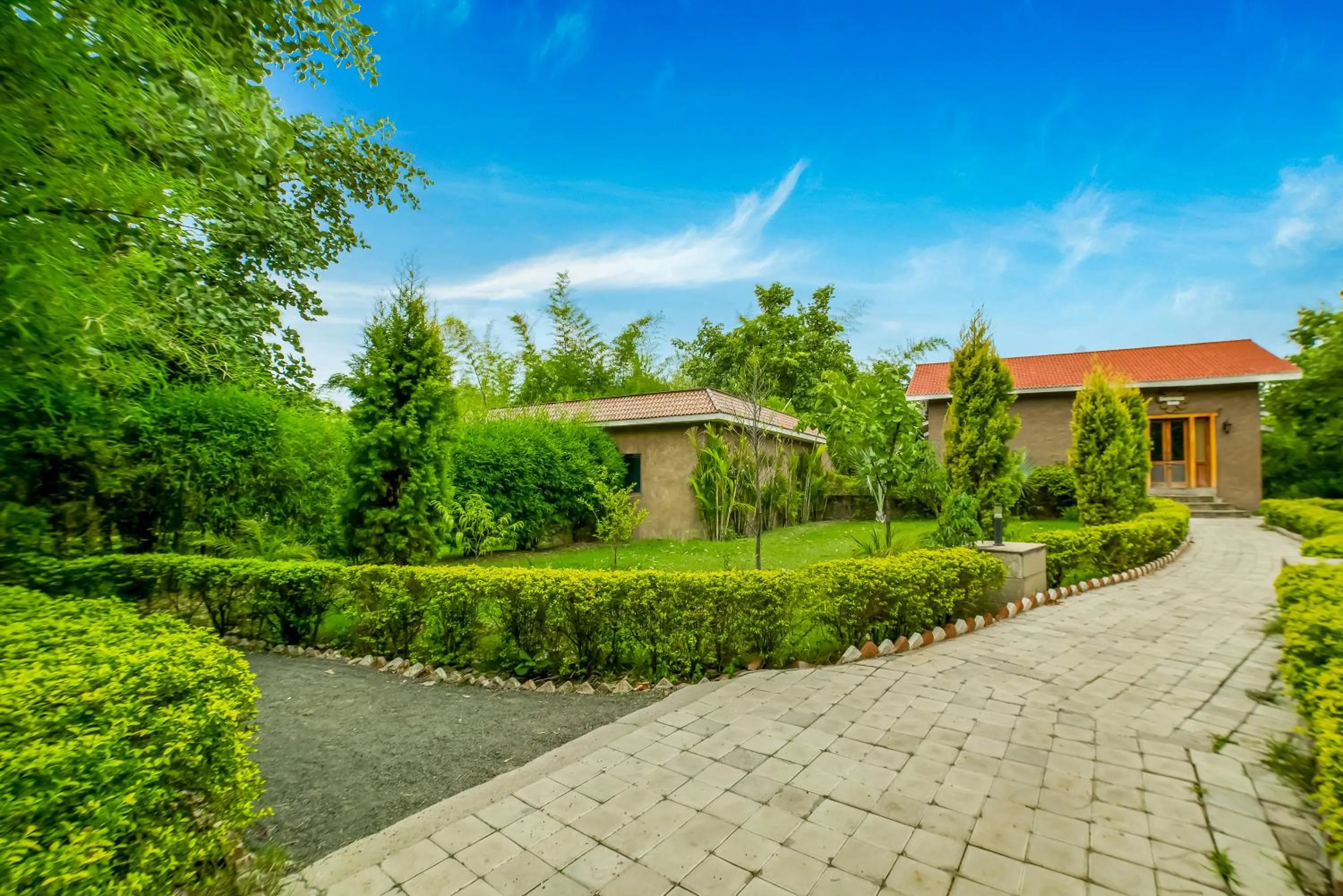 Property building in Lemon Tree Wildlife Resort, Bandhavgarh