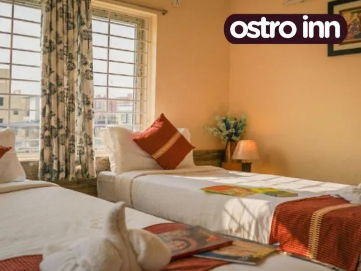 Bed in Ostro Inn New Town