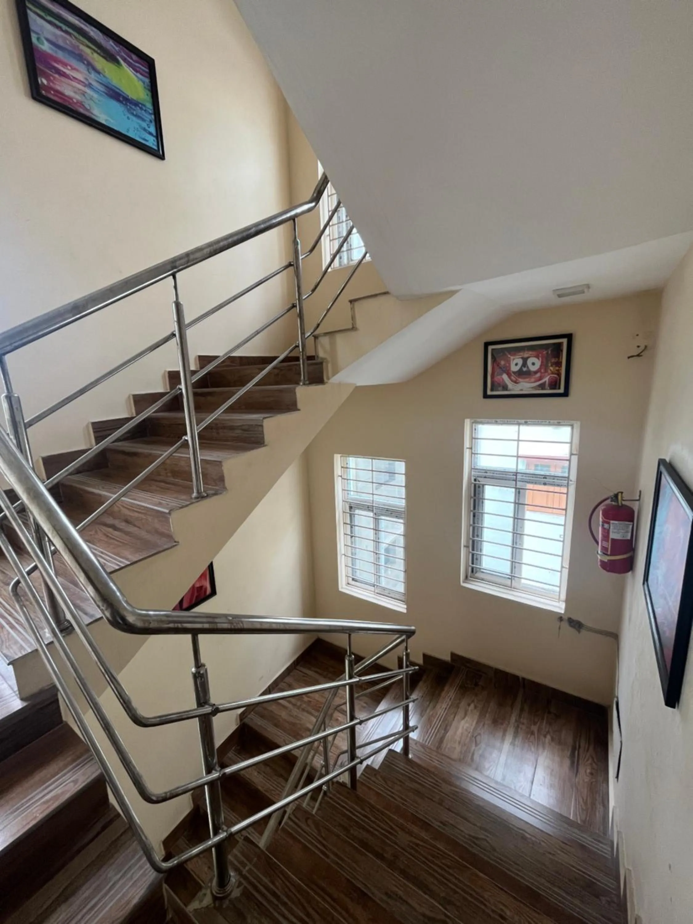 Property building in Ostro Inn New Town