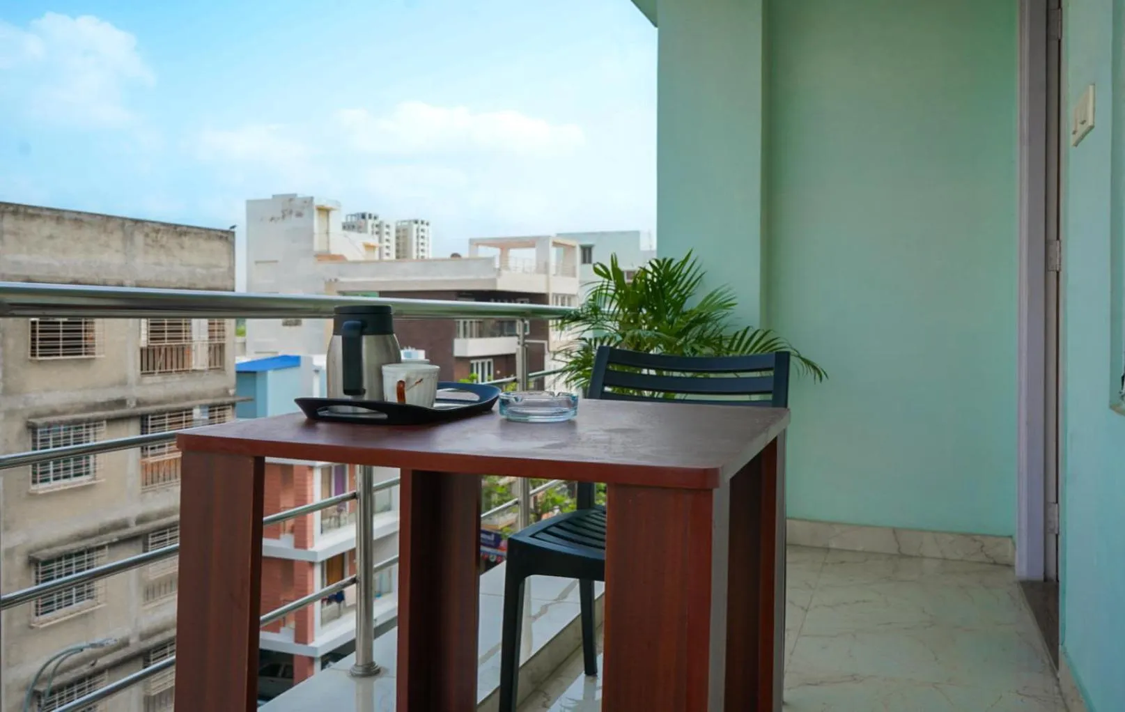 View (from property/room) in Ostro Inn New Town