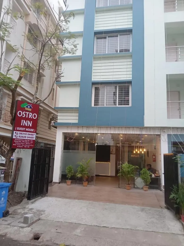 Property building in Ostro Inn New Town