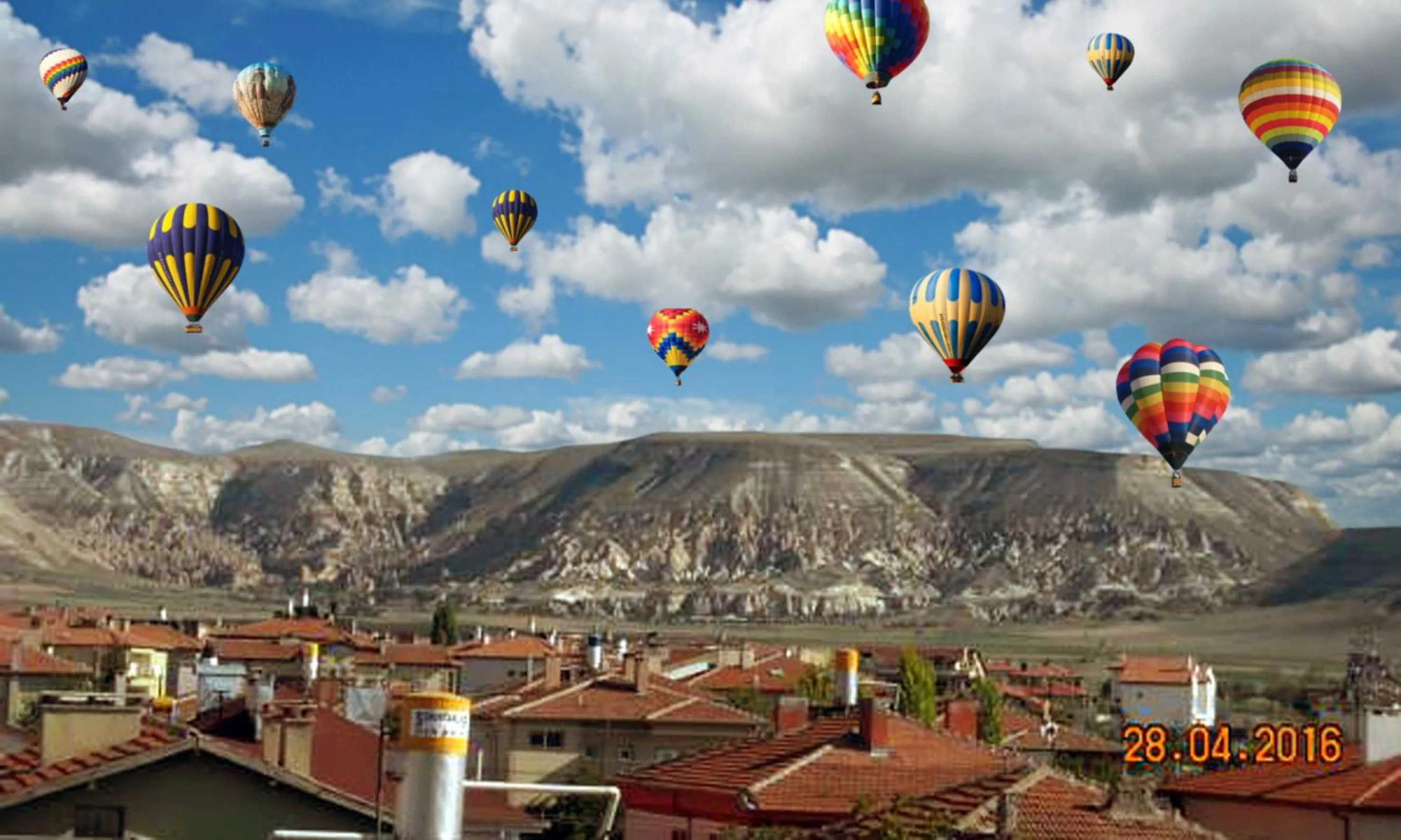 Natural landscape in Aygun Hotel Avanos