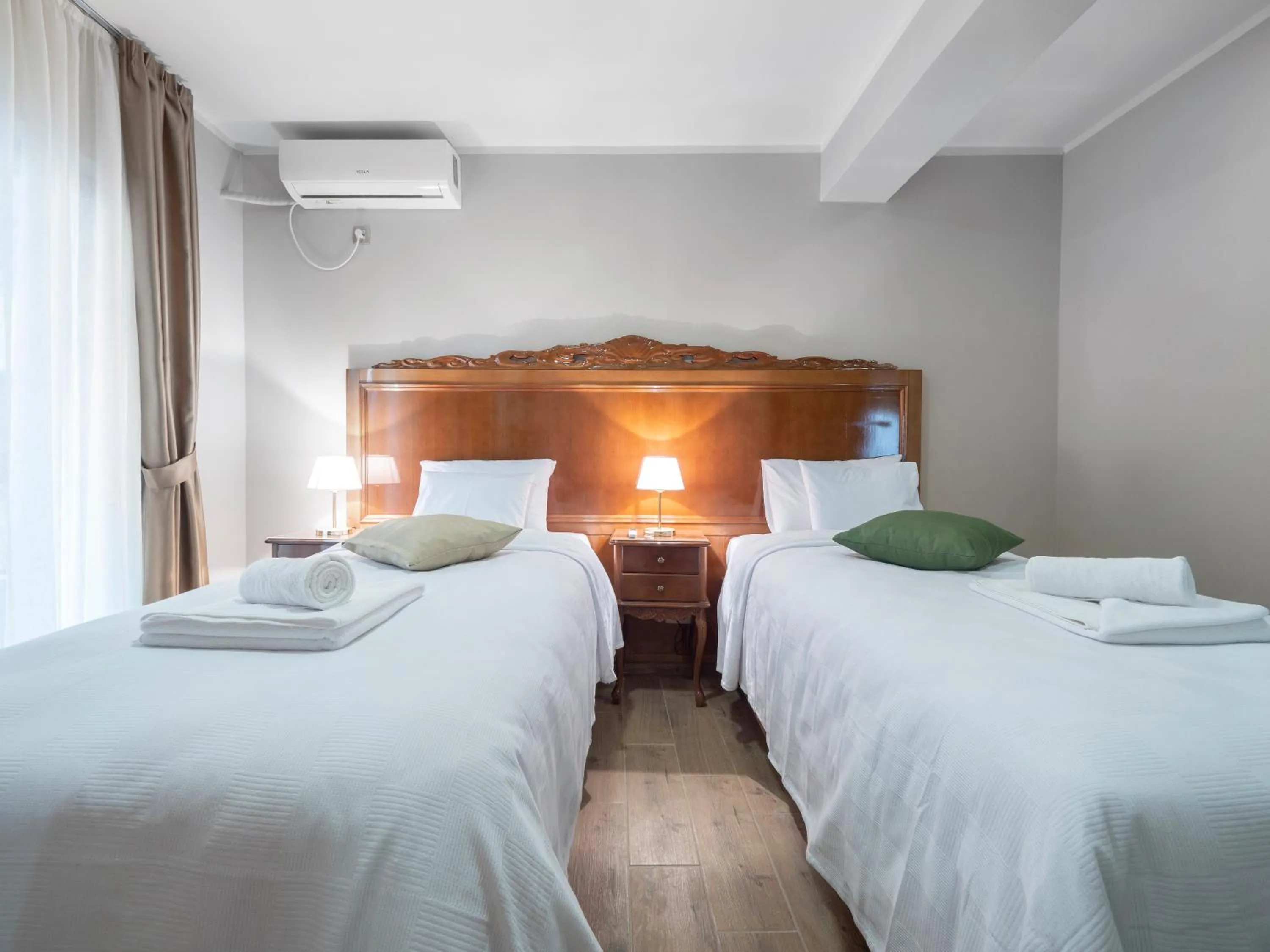 Bedroom in Hotel Perun