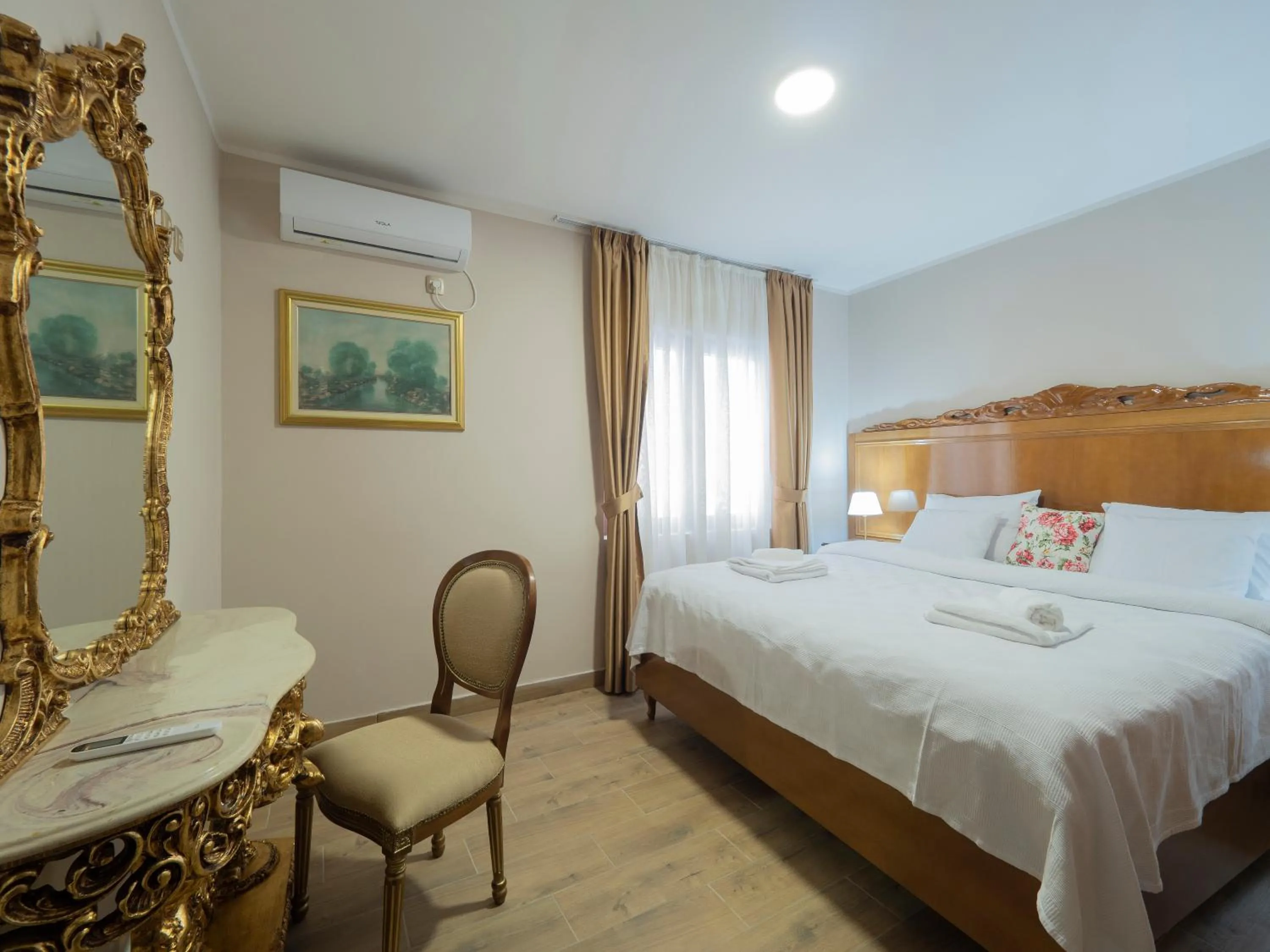 Bedroom in Hotel Perun