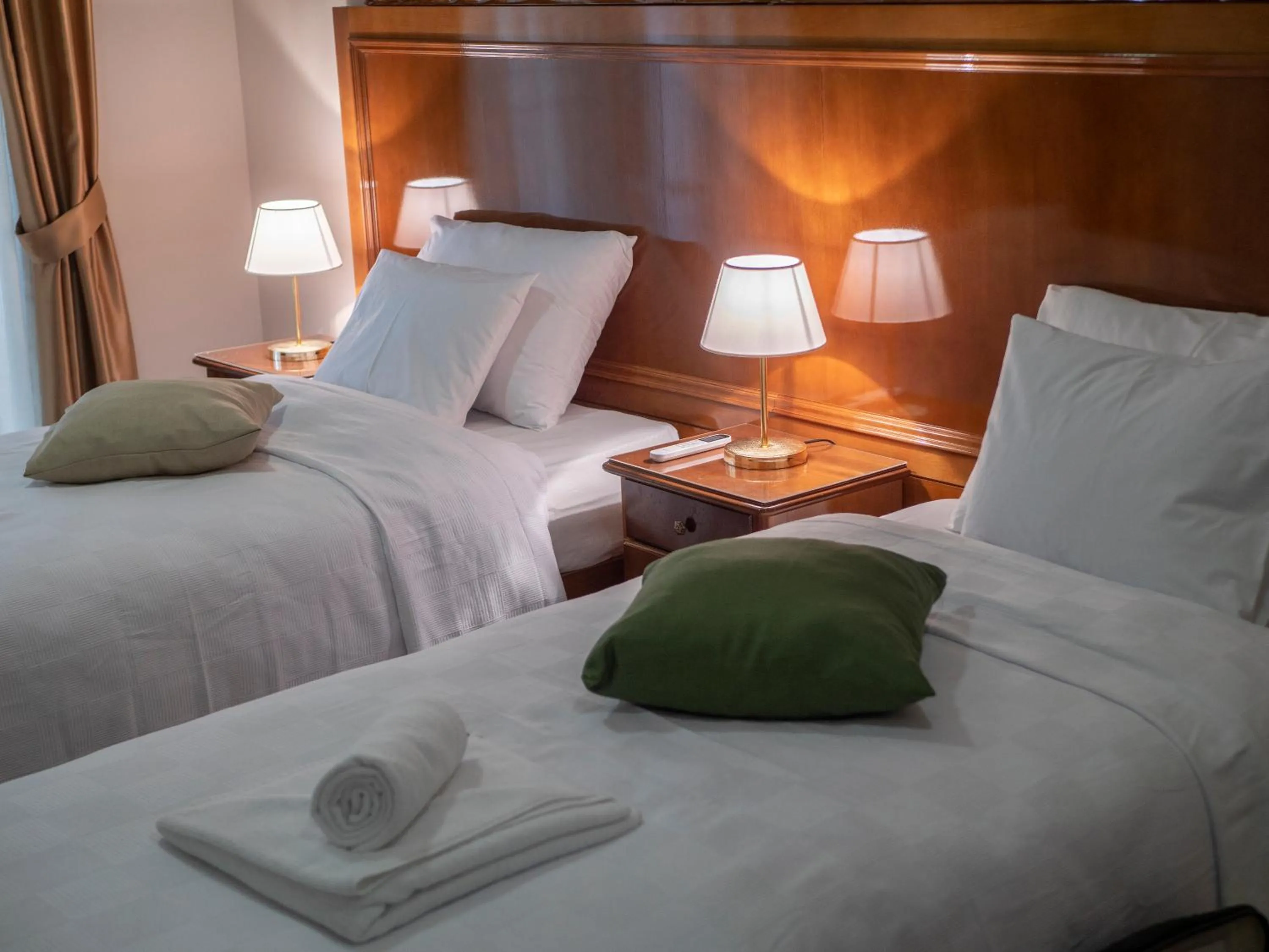 Bedroom in Hotel Perun