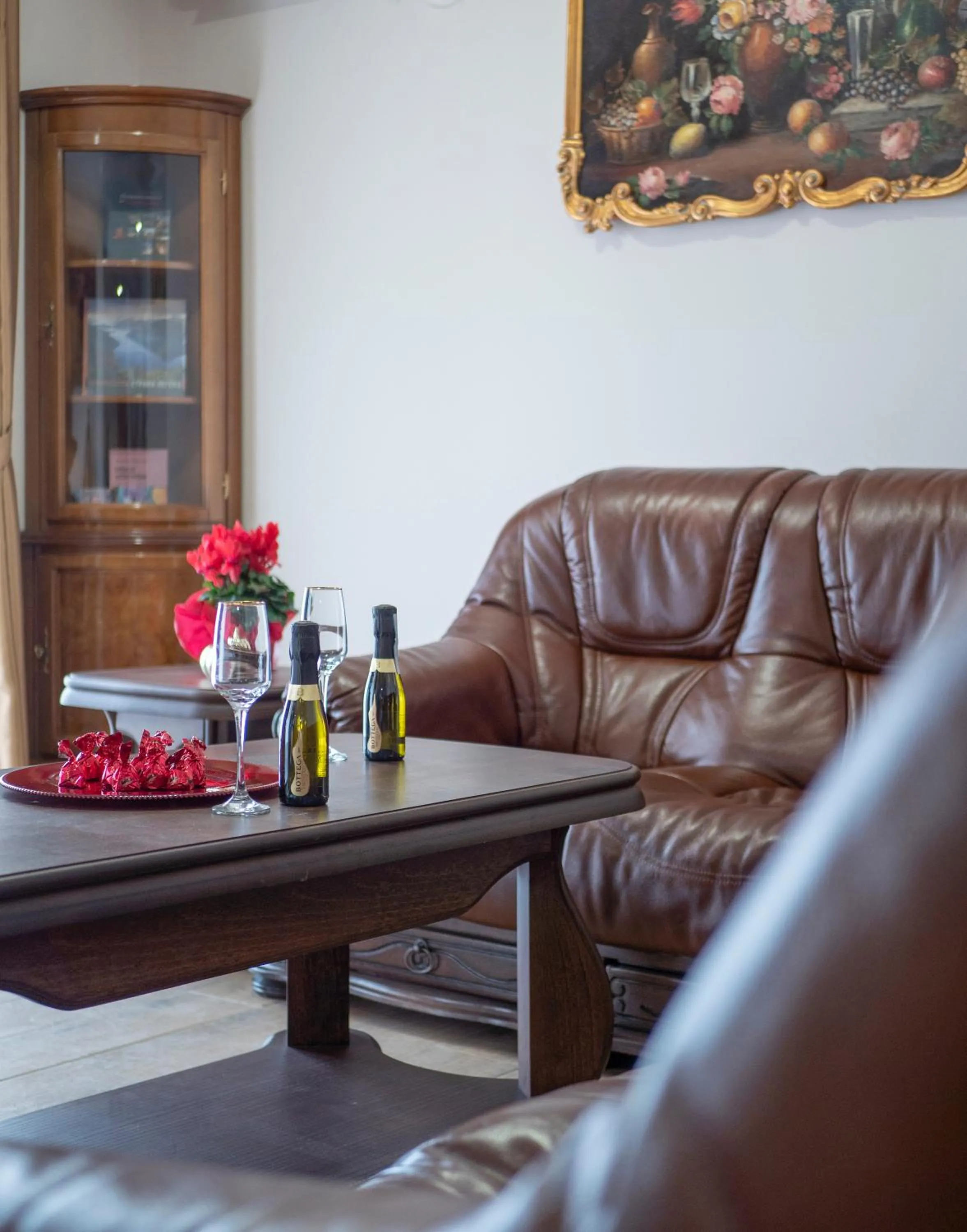 Dining area in Hotel Perun