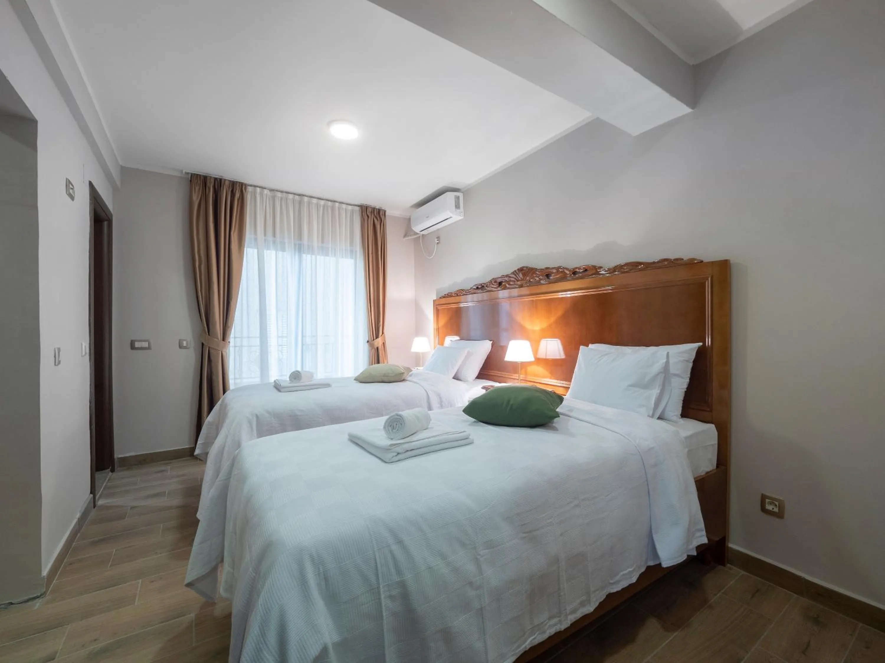 Bedroom in Hotel Perun