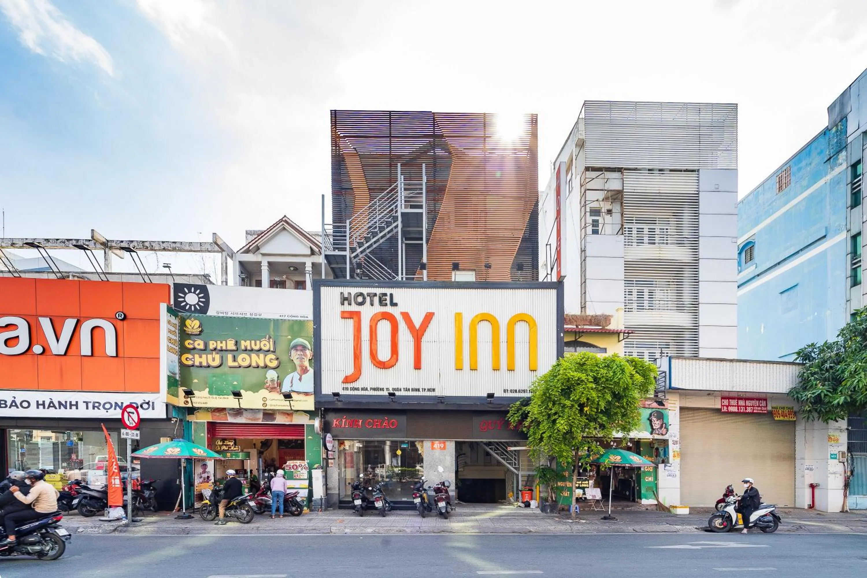 Property building in Collection O Joy Inn - Near T3 Terminal