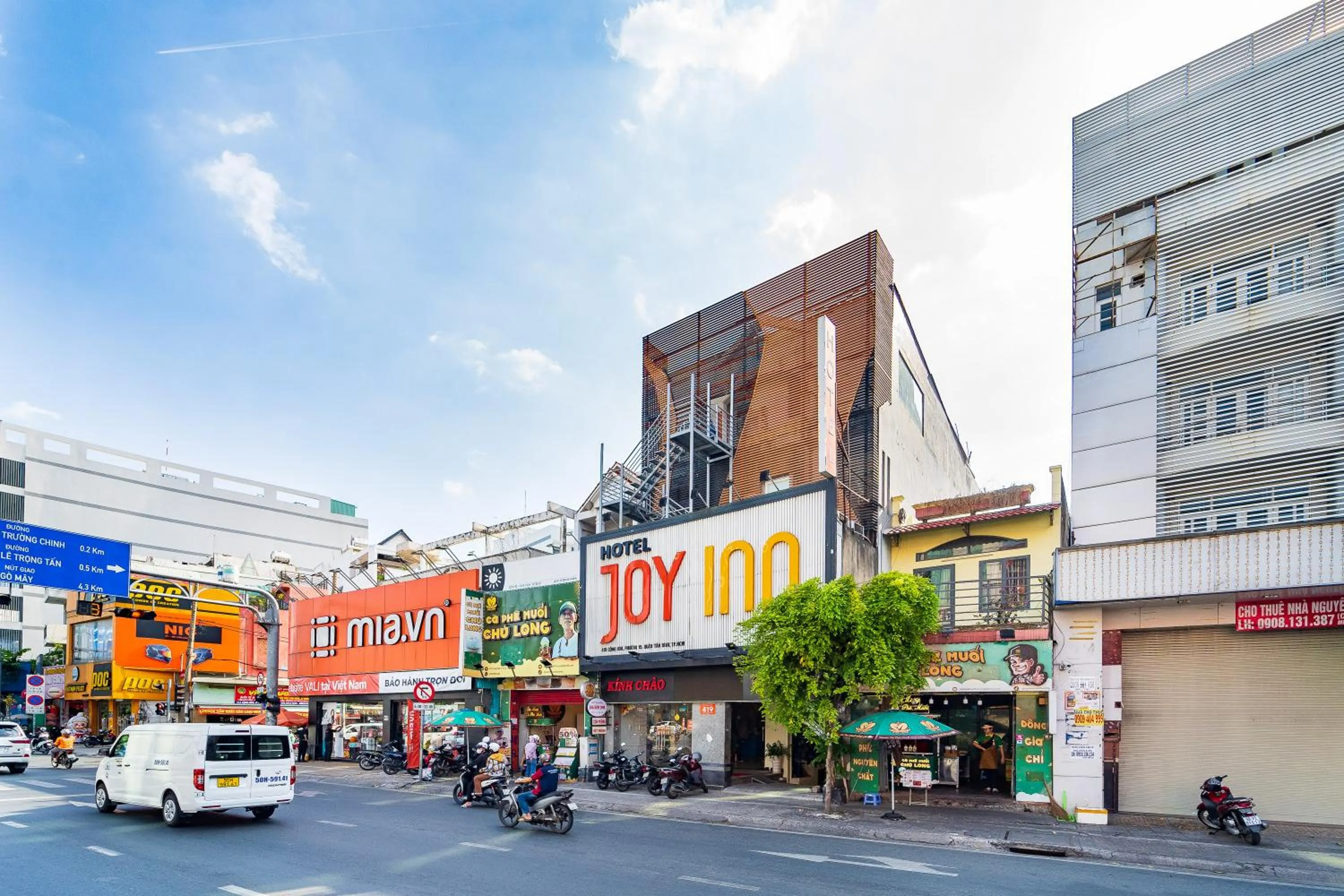 Property building in Collection O Joy Inn - Near T3 Terminal